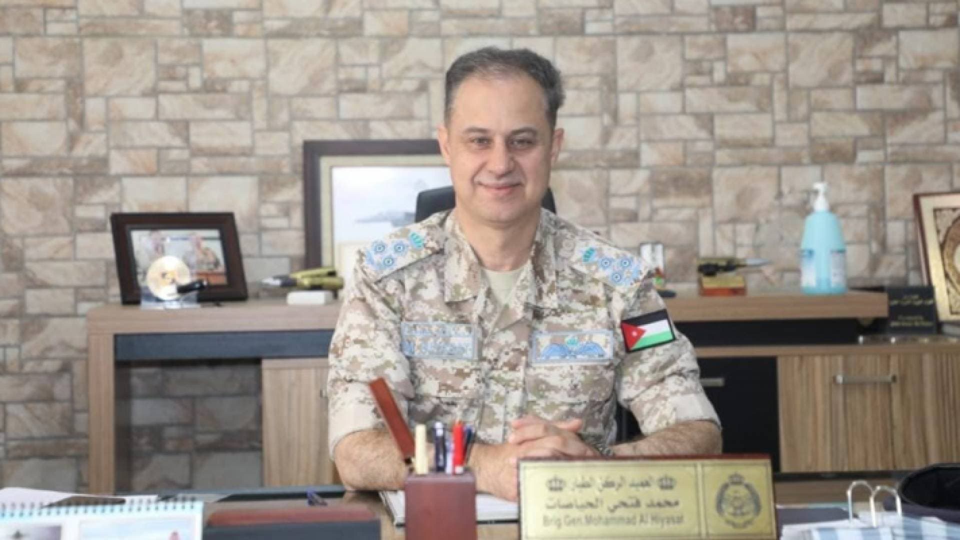إرادة ملكية بتعيين العميد الطيار محمد حياصات قائدا لسلاح الجو الملكي