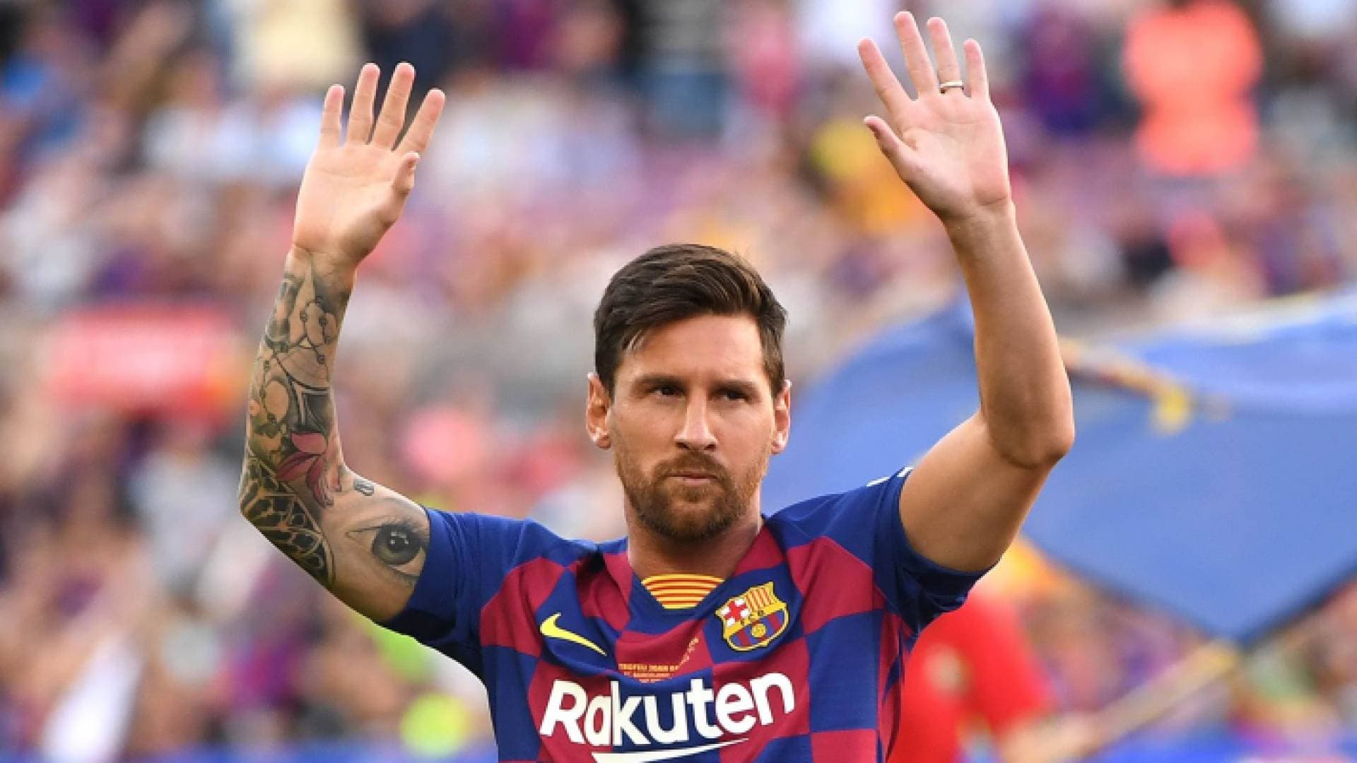 ميسي "لاعب حر" بعد انتهاء عقده مع برشلونة