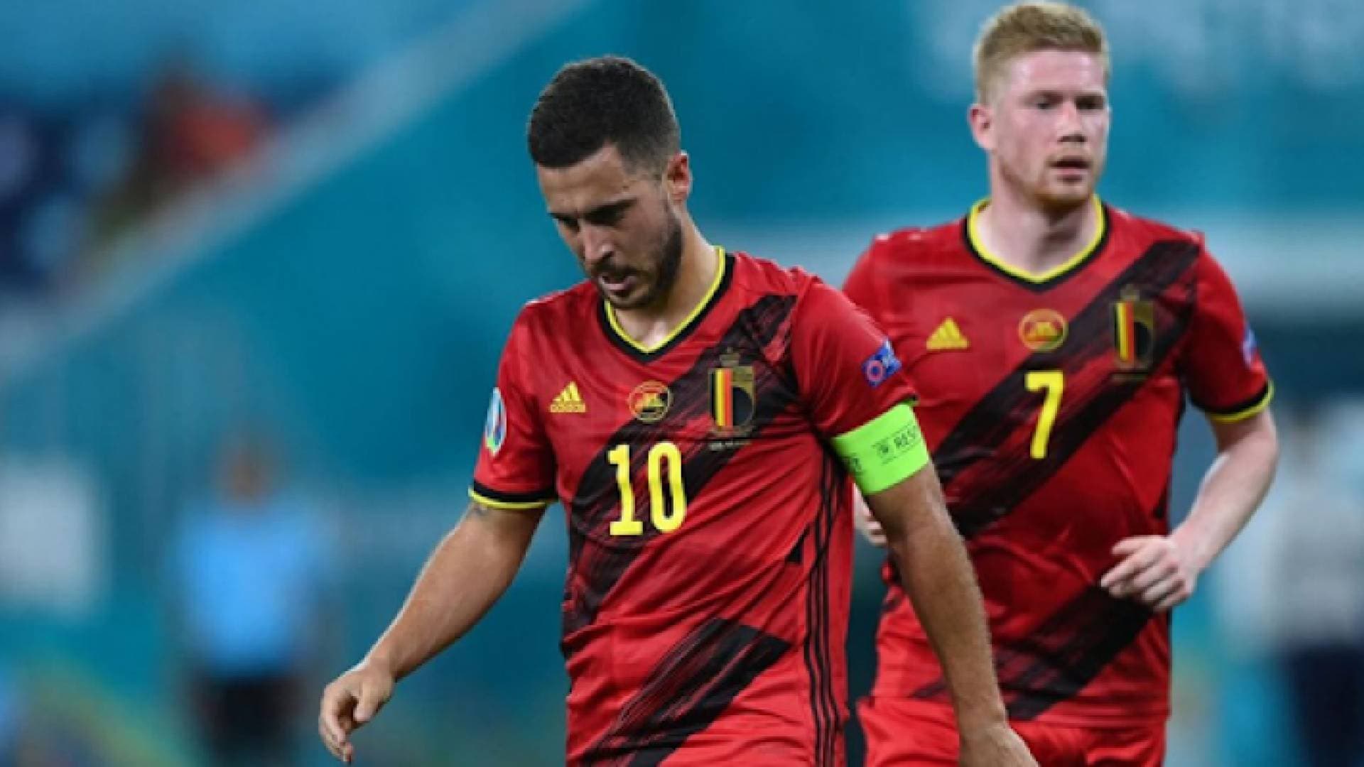 دي بروين وهازارد يغيبان عن تدريبات منتخب بلجيكا قبل مواجهة إيطاليا