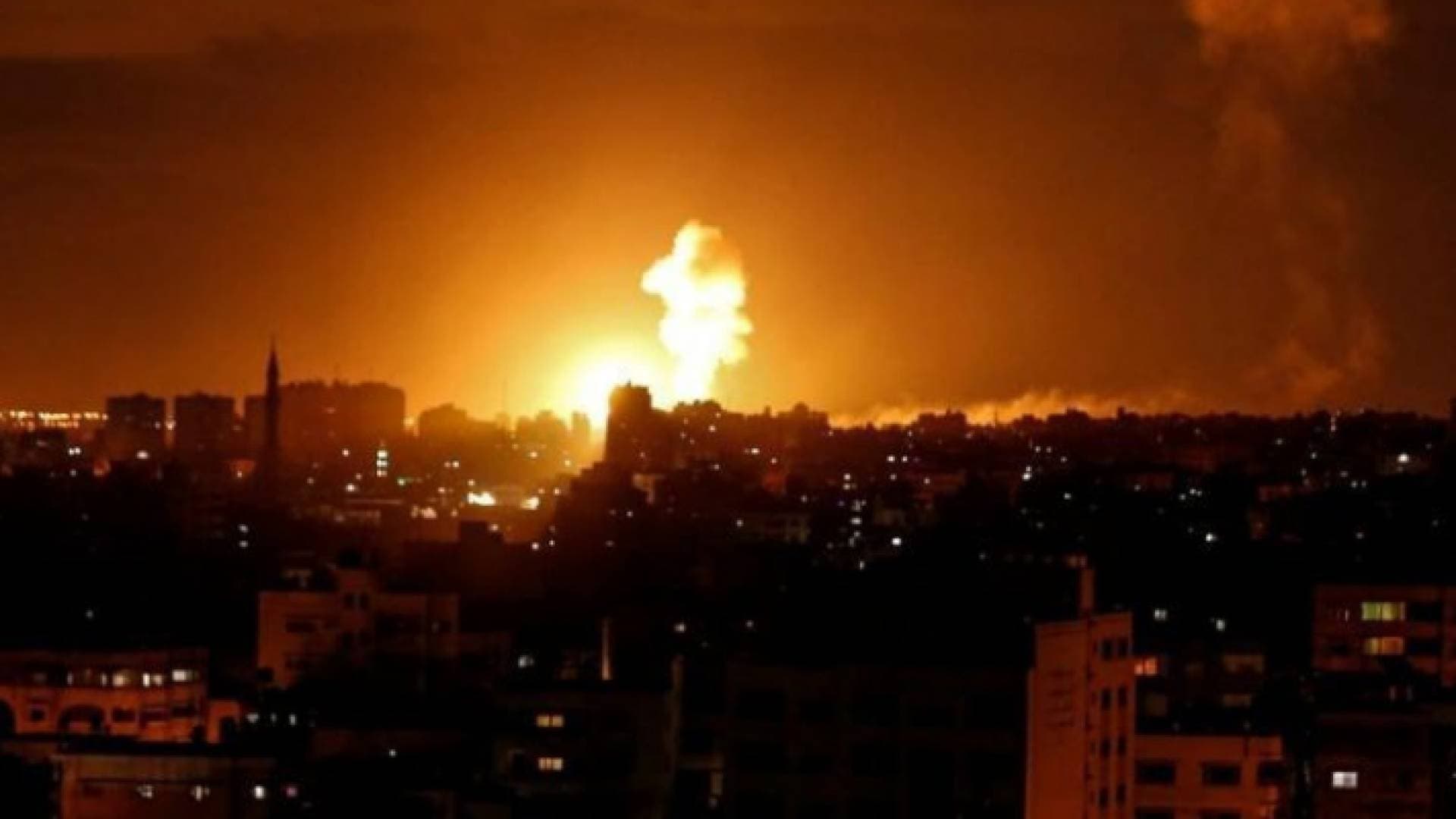 الاحتلال الإسرائيلي يستهدف موقعا للمقاومة الفلسطينية في غزة