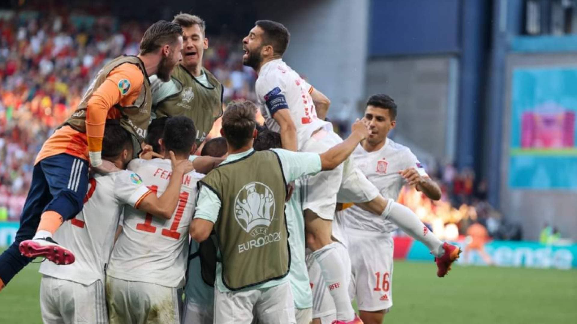 إسبانيا تقصي سويسرا بالركلات الترجيحية وتبلغ نصف نهائي يورو ٢٠٢٠