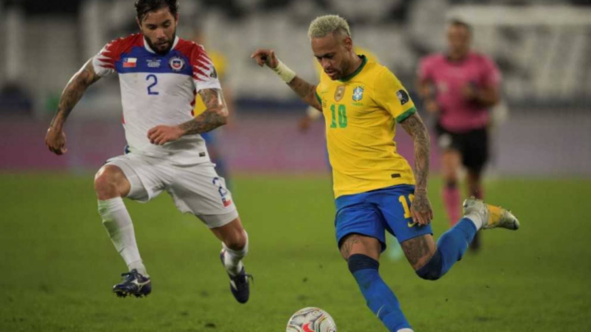 البرازيل تتأهل إلى نصف نهائي كوبا أمريكا من بوابة تشيلي