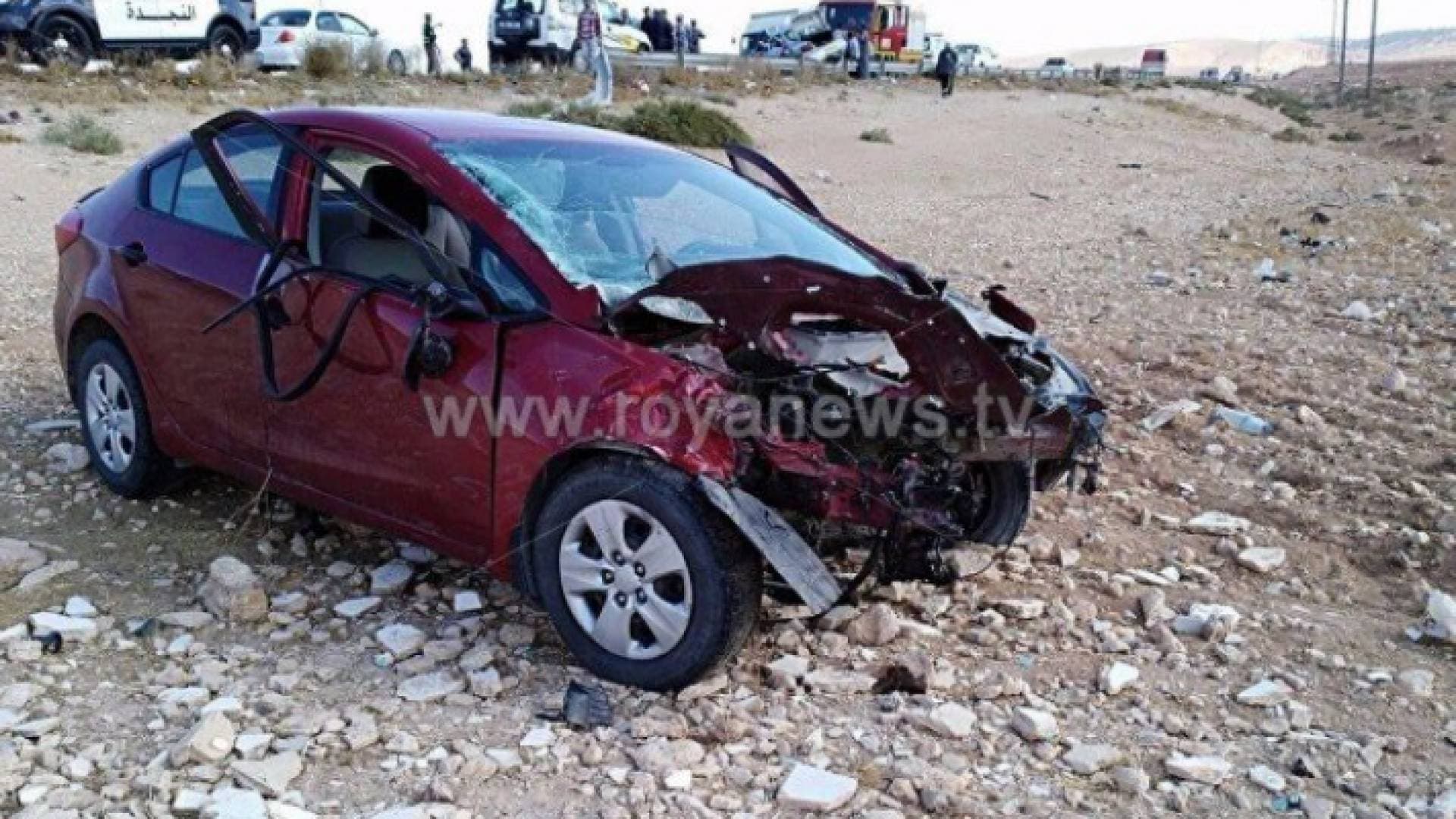 طريق اربد - الزرقاء مصيدة لأرواح المواطنين منذ أكثر من ١٥ عاما.. صور