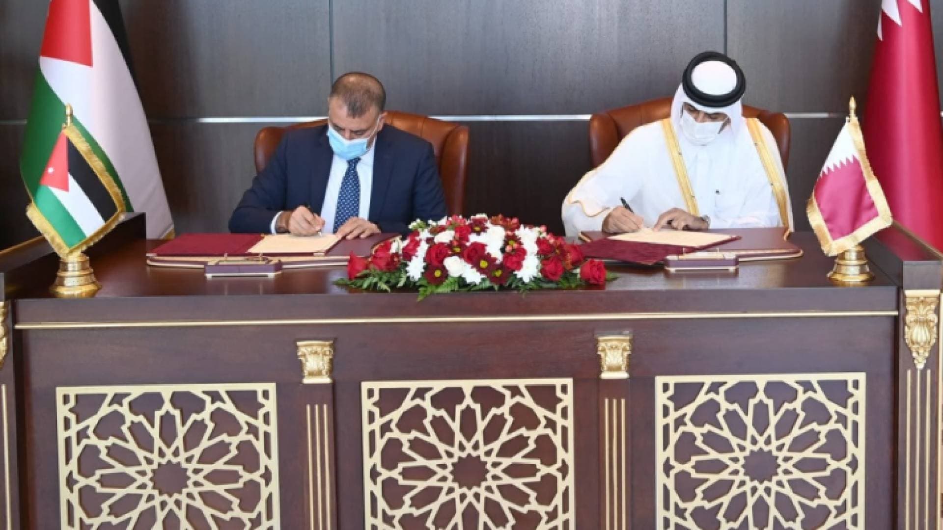 الفراية: اتفاقية تعاون أمني مع قطر لمكافحة الجريمة والارهاب وغسل الأموال