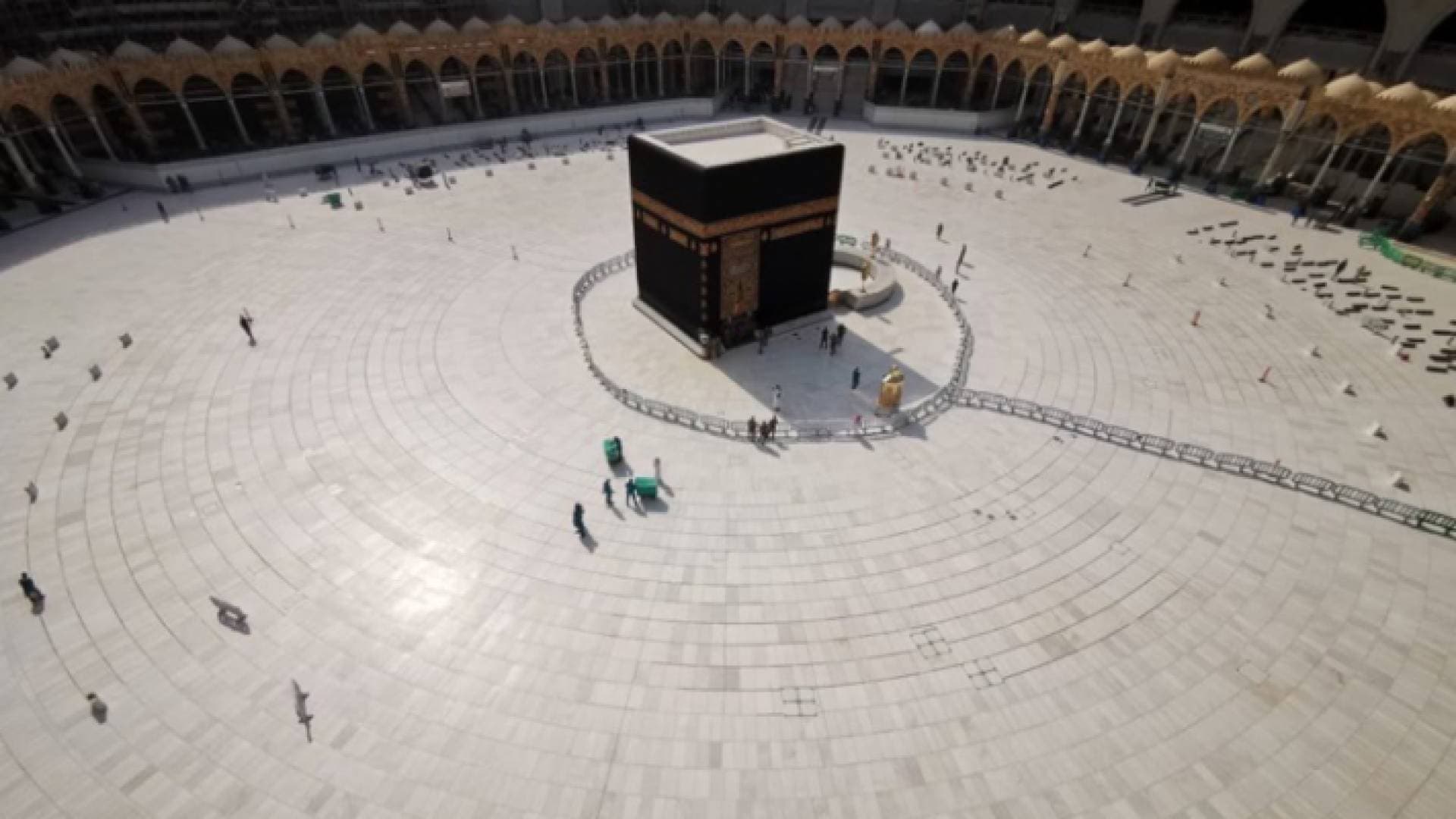 غرامة ١٠ آلاف ريال سعودي لمن يحاول الوصول للحرم المكي والمشاعر المقدسة دون تصريح