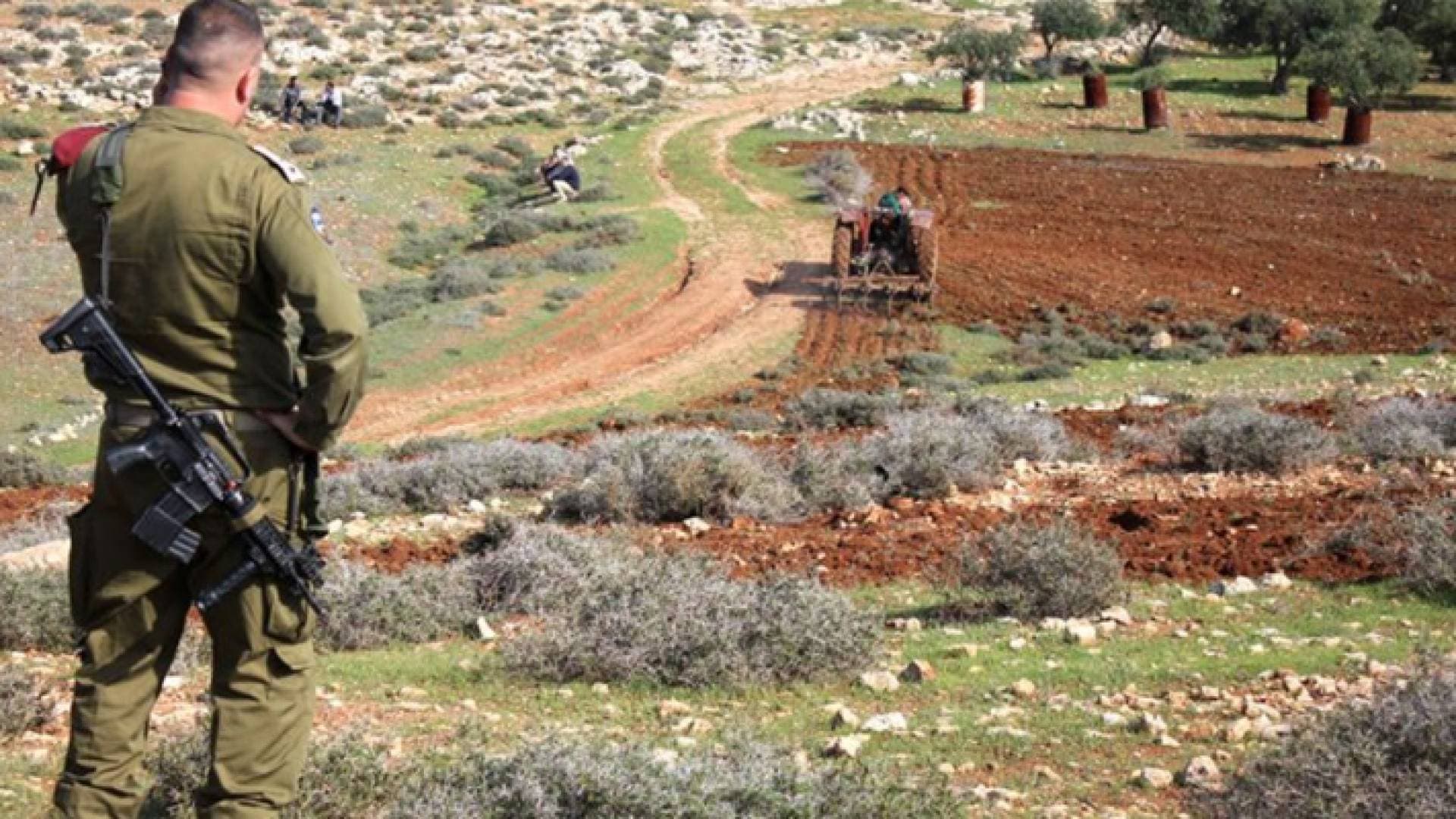 الاحتلال يصادر آلاف الدونمات من أراضي الفلسطينيين غربي سلفيت