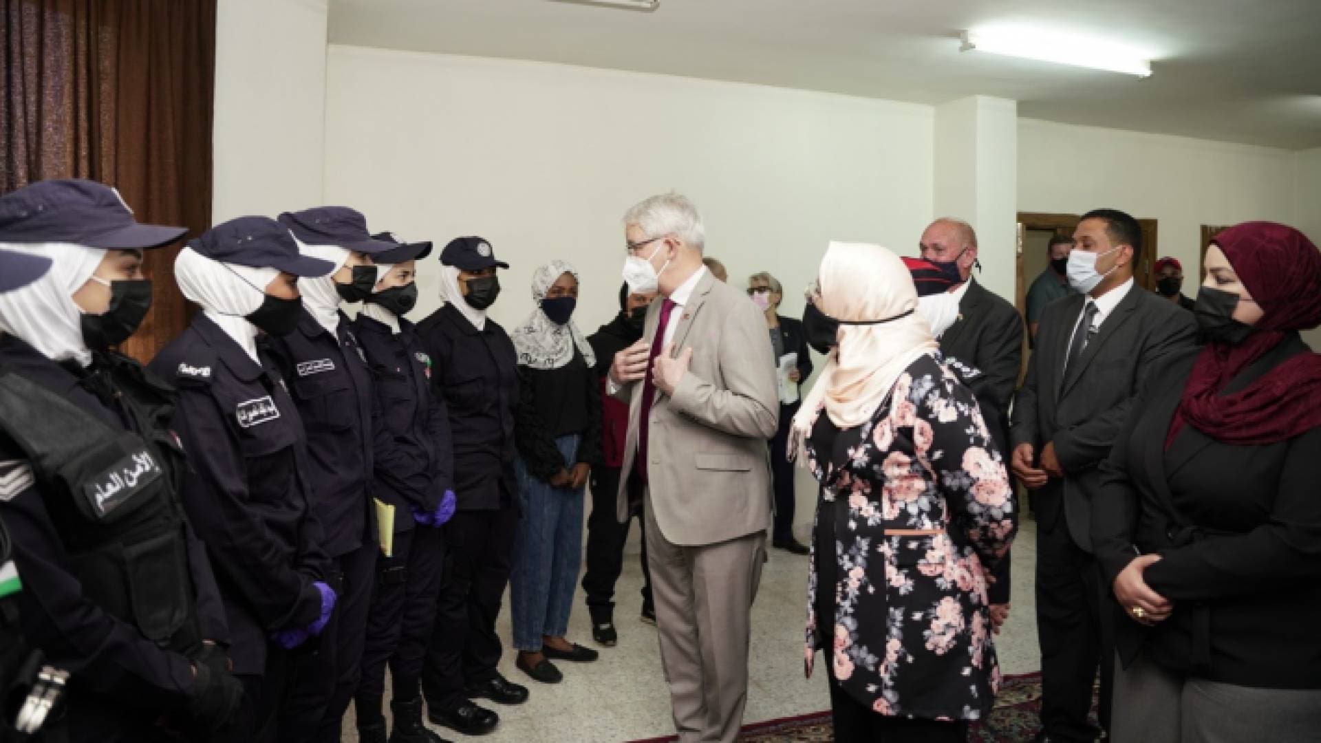 الأردن وكندا تحتفلان بالتزام مديرية الأمن العام تجاه الخطـة الوطنية الأردنيـة (JONAP) وقرار مجلس الأمن رقم ١٣٢٥