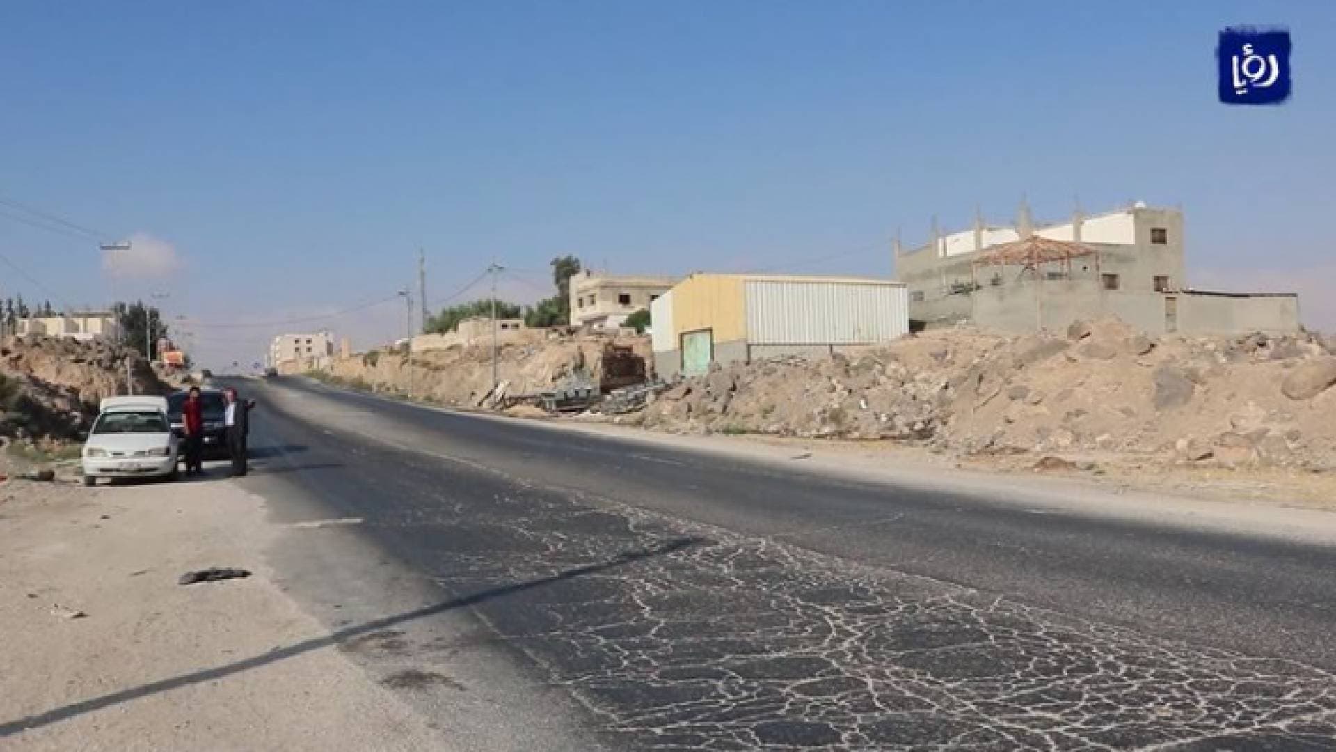 جسر "الظليل الخالدية".. بؤرة ساخنة لحوادث السير - فيديو