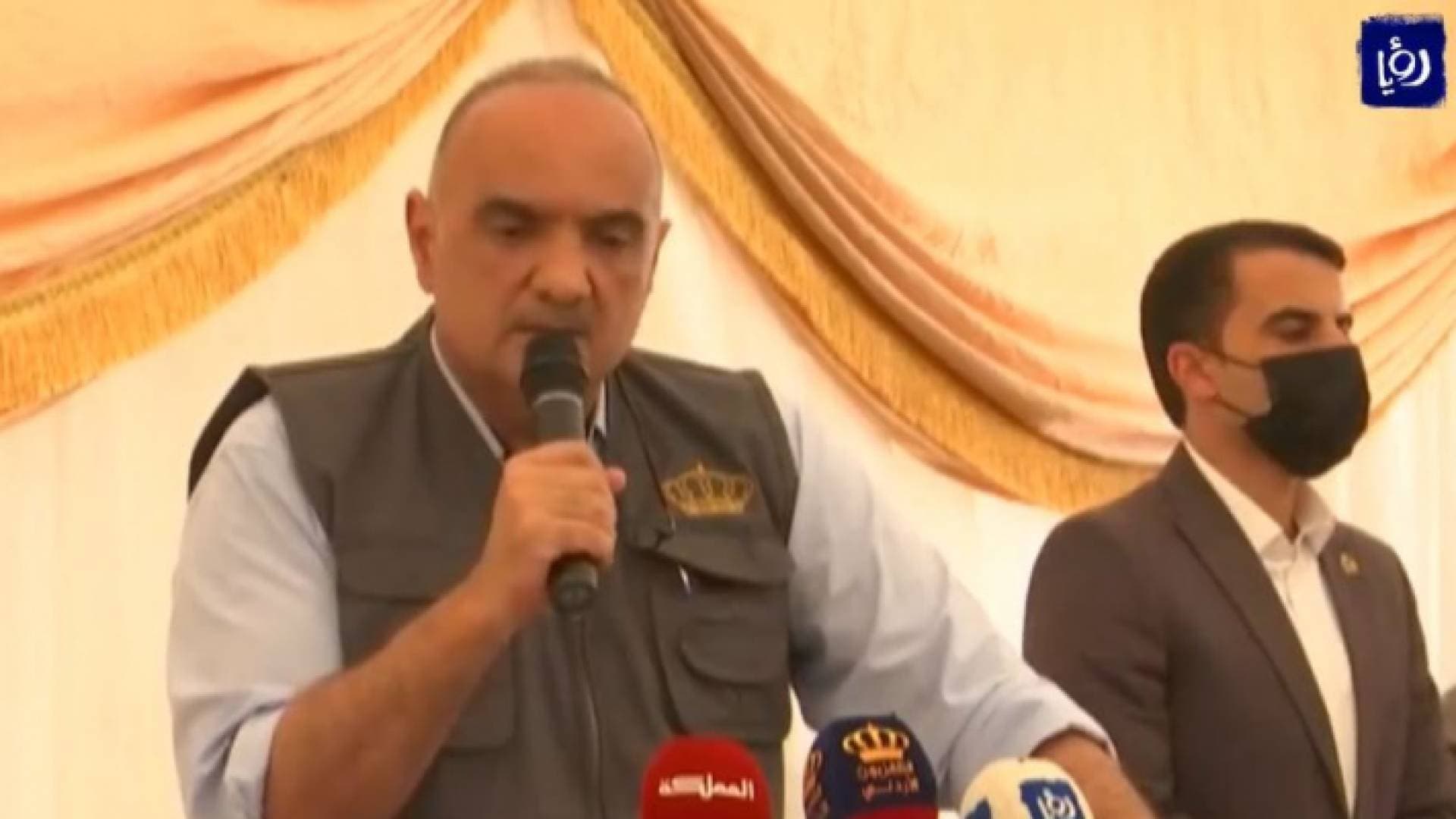 الخصاونة يدشن رفع الطاقة الإنتاجية لحقل حمزة النفطي - فيديو