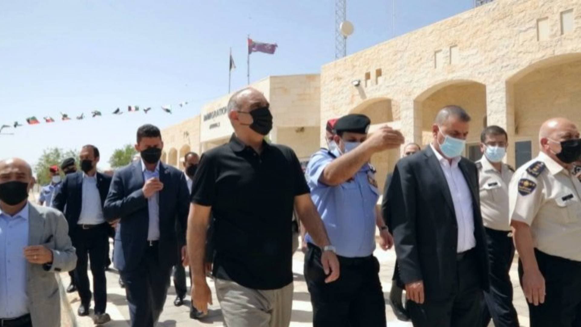 الخصاونة يزور "حدود جابر" والحسن الصناعية