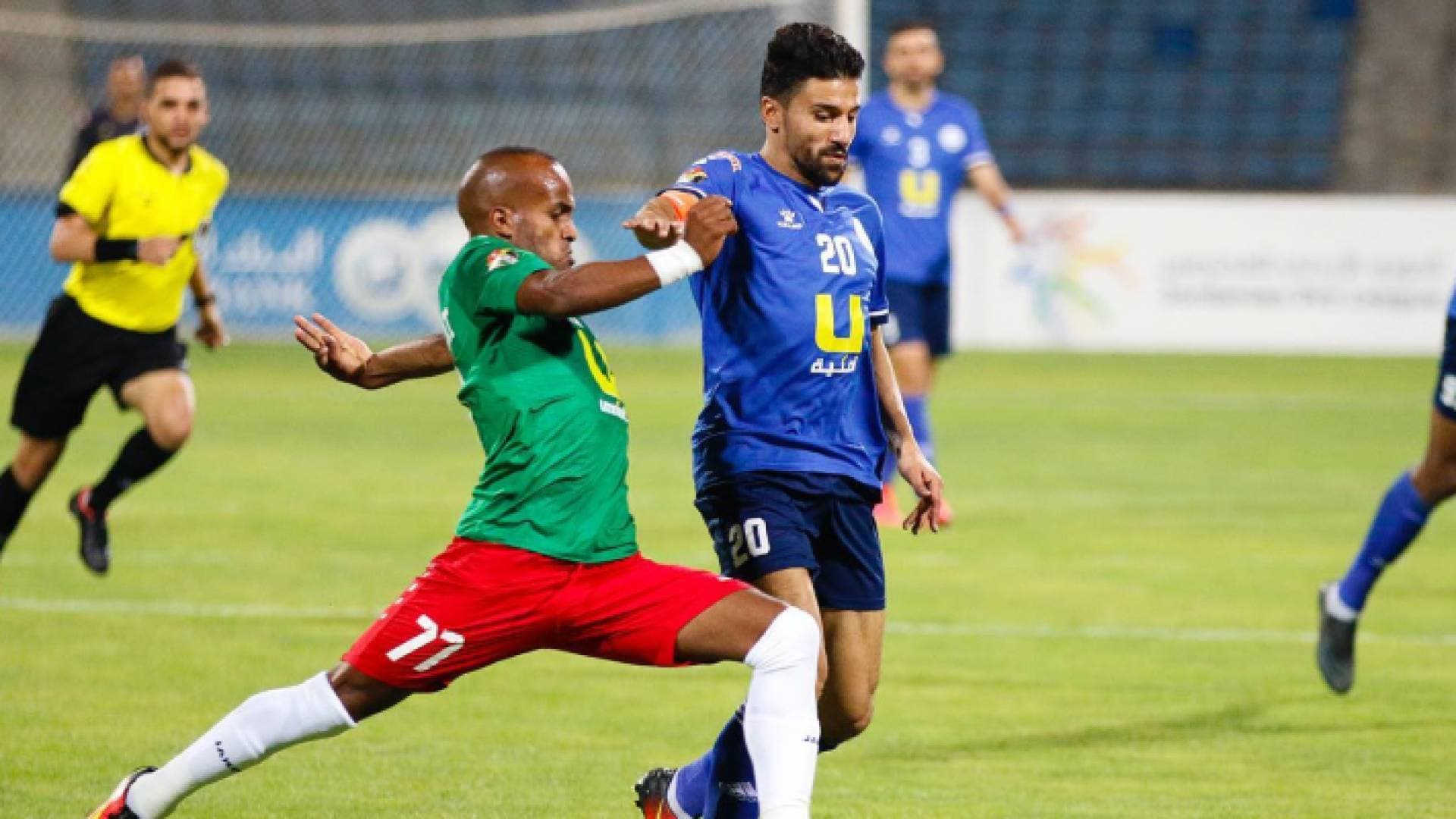 عقوبات بالجملة منتظرة للاعبي الوحدات والرمثا