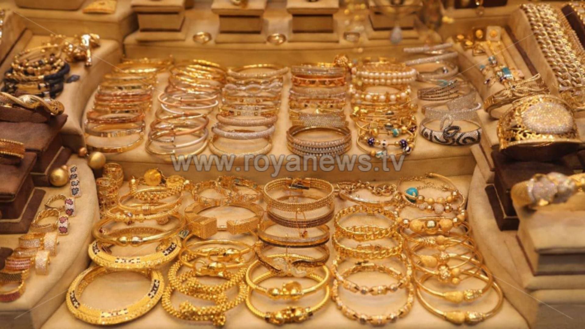 ارتفاع أسعار الذهب في الأردن السبت.. تفاصيل
