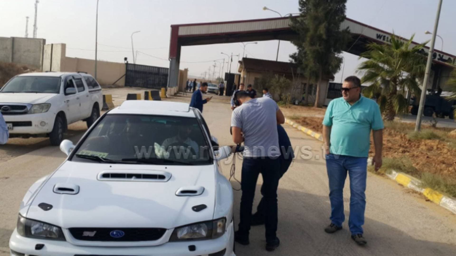 زيادة عدد الداخلين عبر حدود جابر وجسر الشيخ حسين إلى الأردن.. تفاصيل
