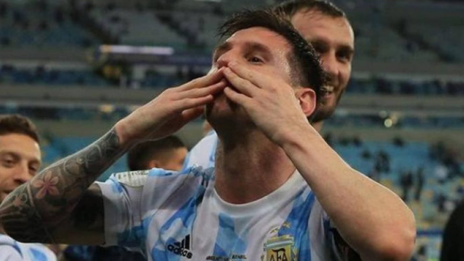 ميسي أفضل لاعب في بطولة كوبا أمريكا ٢٠٢١