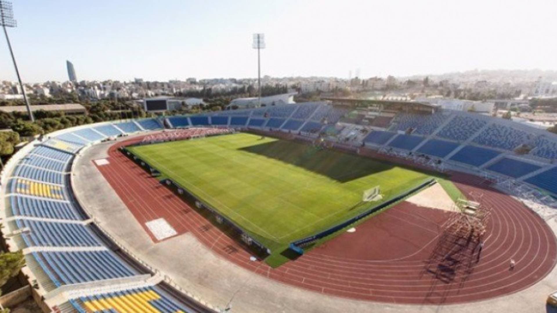 مدرب منتخب سوريا يطلب اعتماد ملاعب الأردن بيتيا لمنتخبه