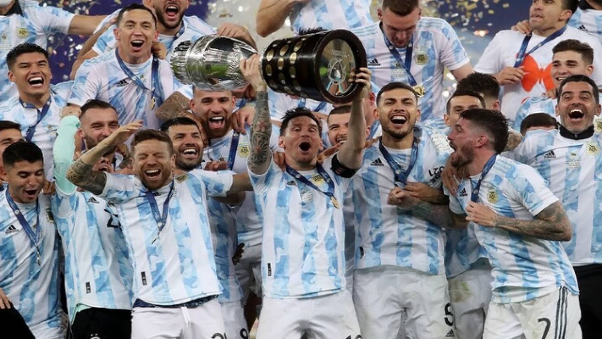 الأرجنتين تهزم البرازيل وتتوج بلقب كوبا أمريكا - فيديو