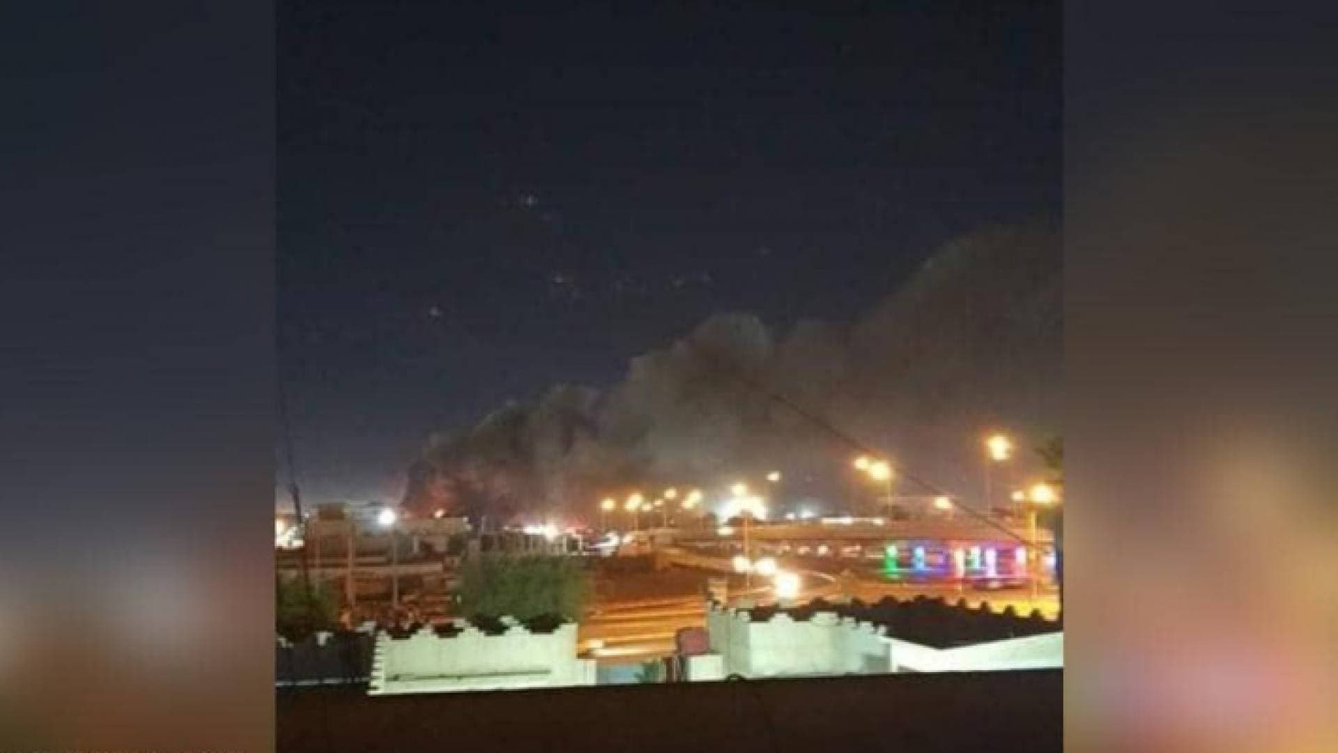 العراق.. عشرات القتلى بحريق مستشفى عزل مصابي كورونا