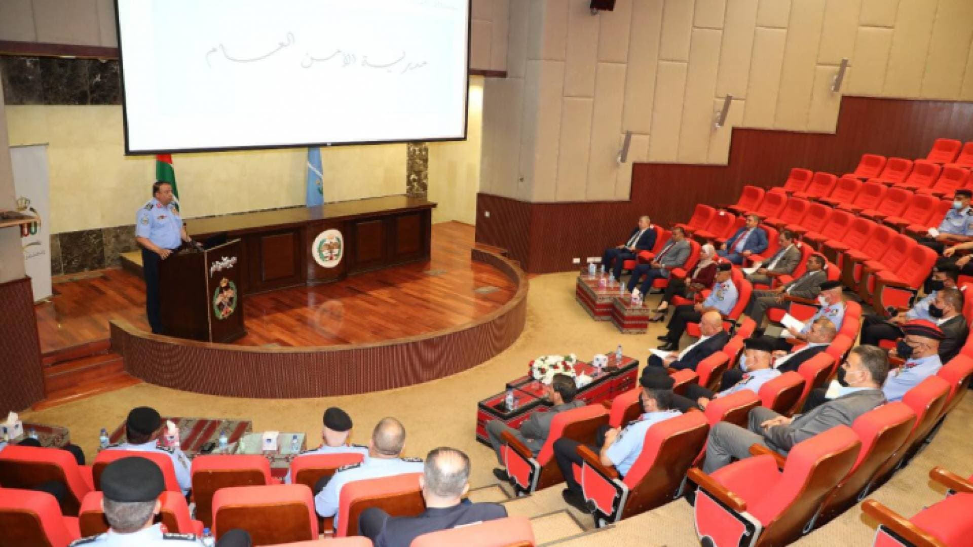 الحواتمة: مديرية الأمن العام أكملت جميع مراحل دمج الأجهزة الأمنية