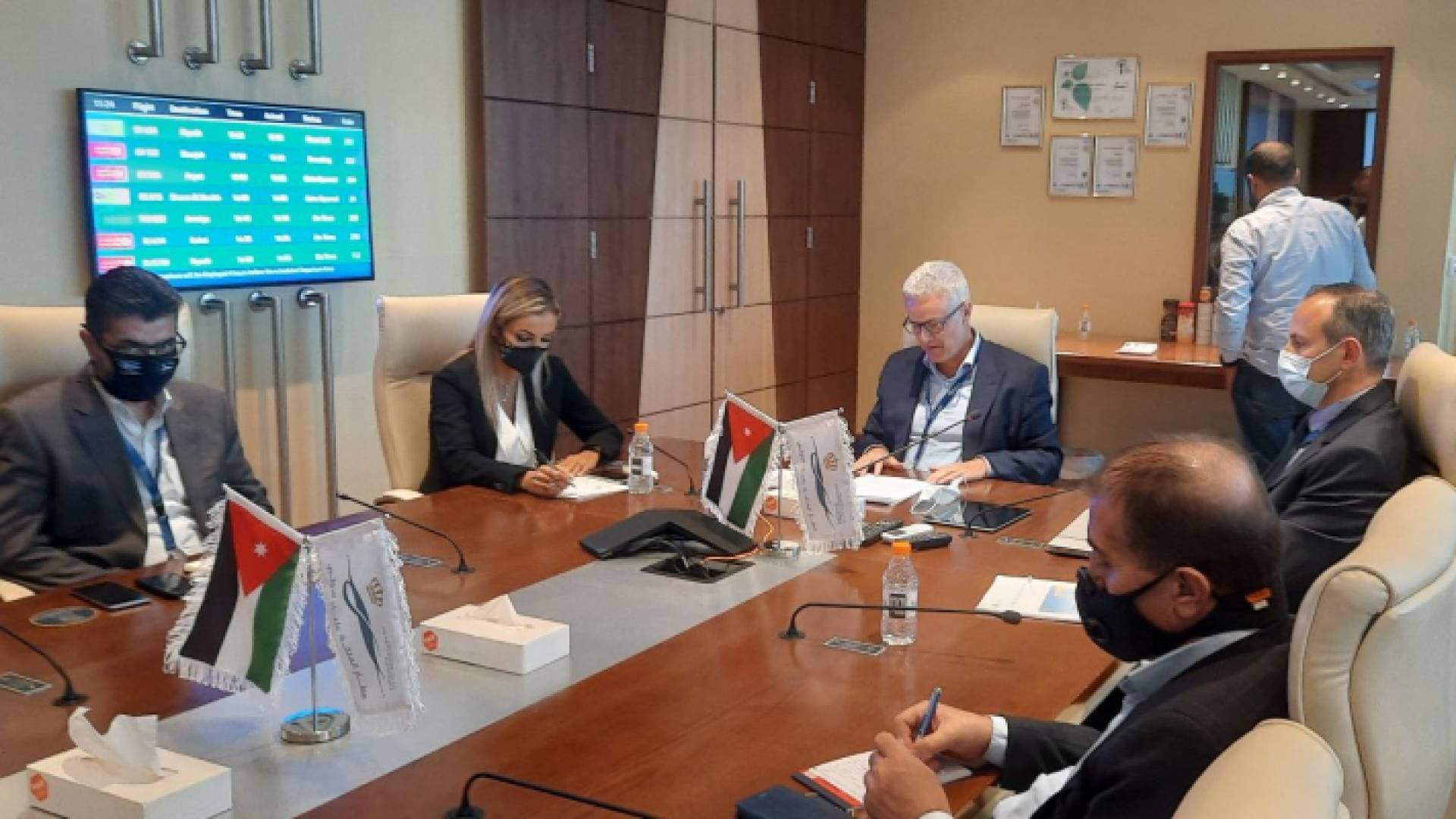 ٢.٥ مليار دينار مجموع المساهمة الاقتصادية لمطار الملكة علياء الدولي