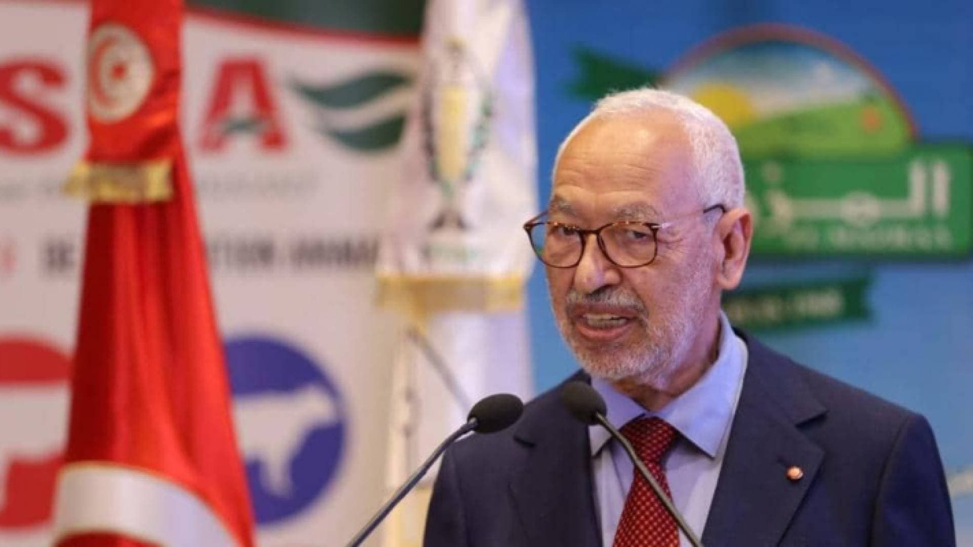إصابة رئيس البرلمان التونسي راشد الغنوشي بكورونا