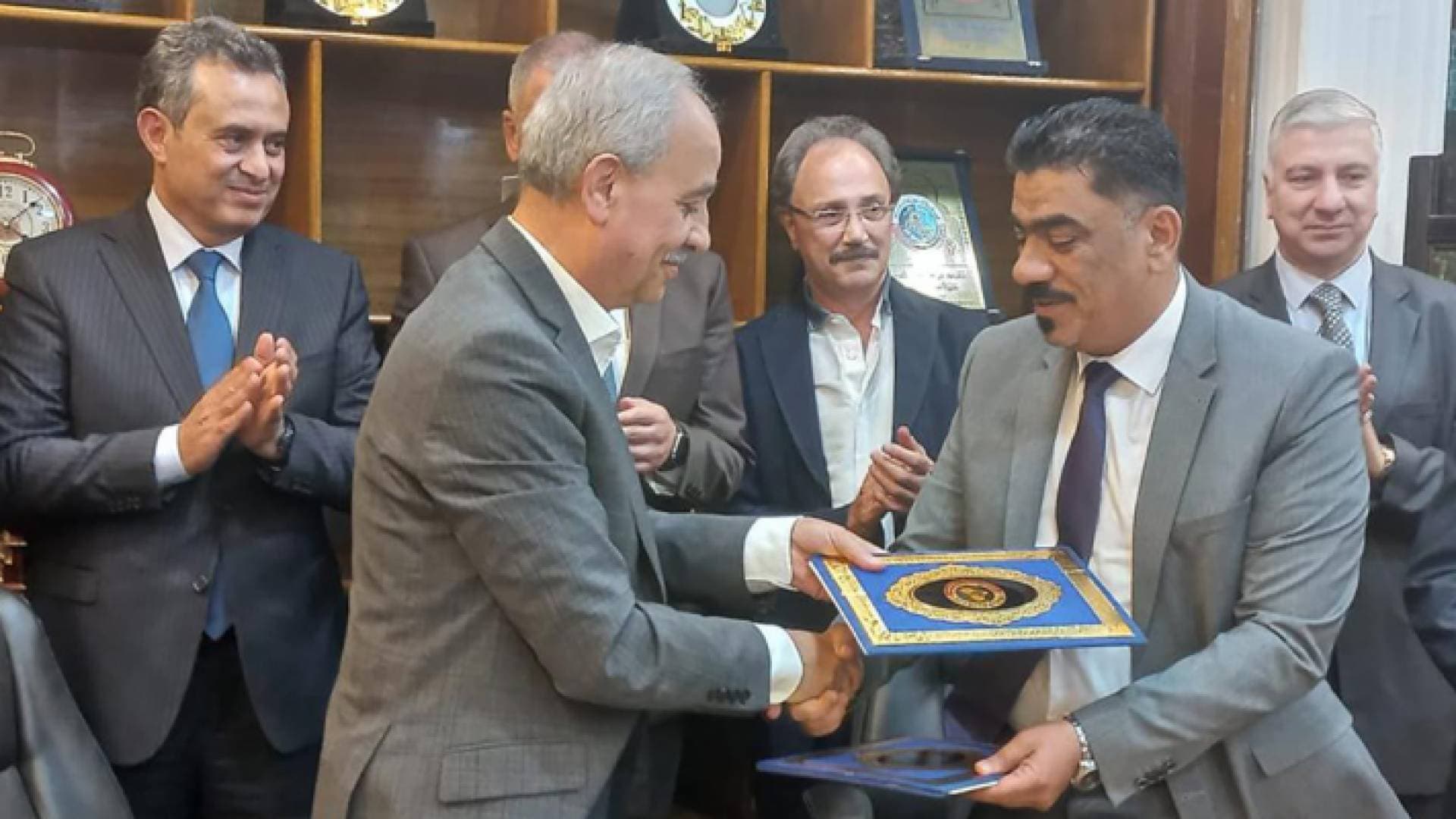 مذكرة تفاهم بين غرفتي صناعة عمان وتجارة بغداد