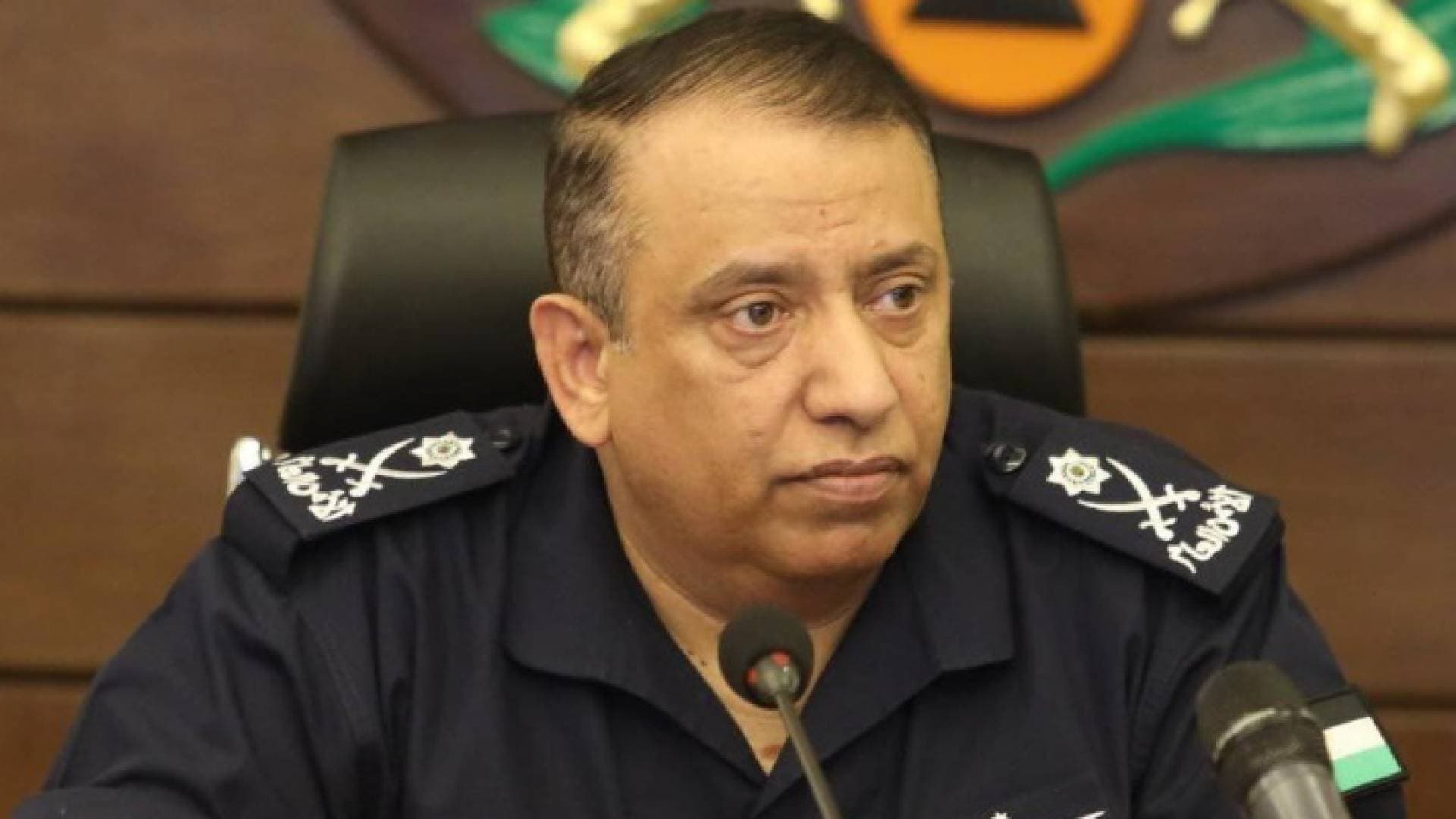 الحواتمة يأمر بتوقيف كل شخص يراجع الأمن العام ويدعي أنه "من طرفه".. وثيقة