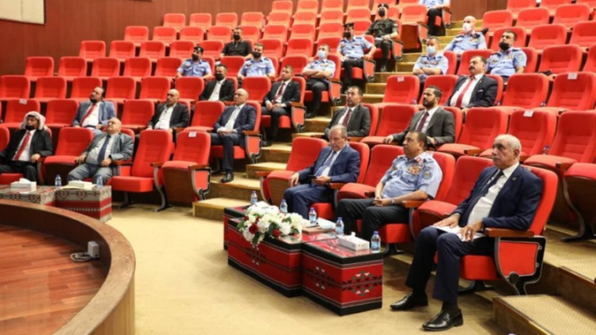 مدير الأمن العام يلتقي كتلتي العدالة والمستقبل النيابيتين