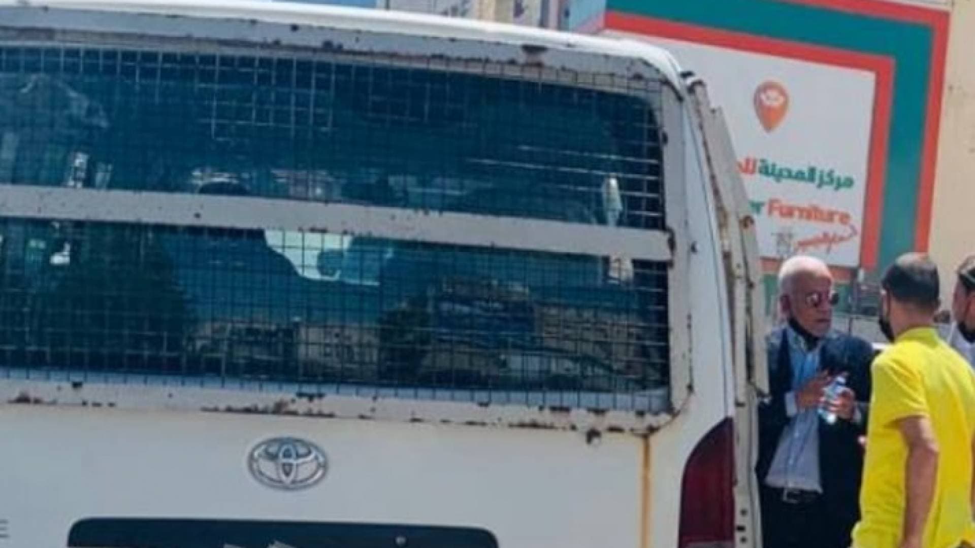 المفلح يشارك في ضبط متسولين وينفذ جولة تفتشية على مراكز ذوي الإعاقة