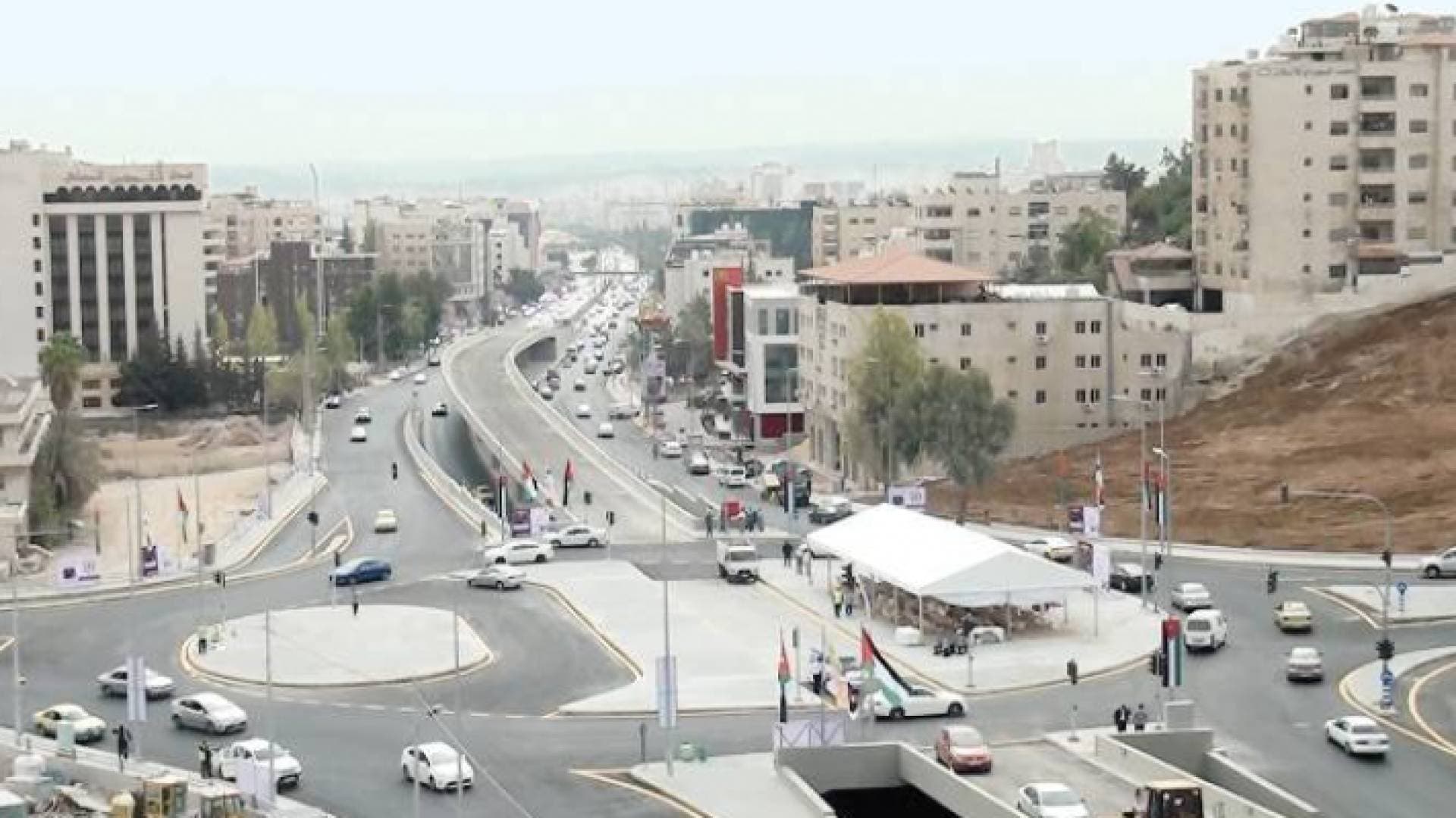 ١١ عاما على إطلاق مشروع الباص السريع في الأردن .. فأين وصل؟