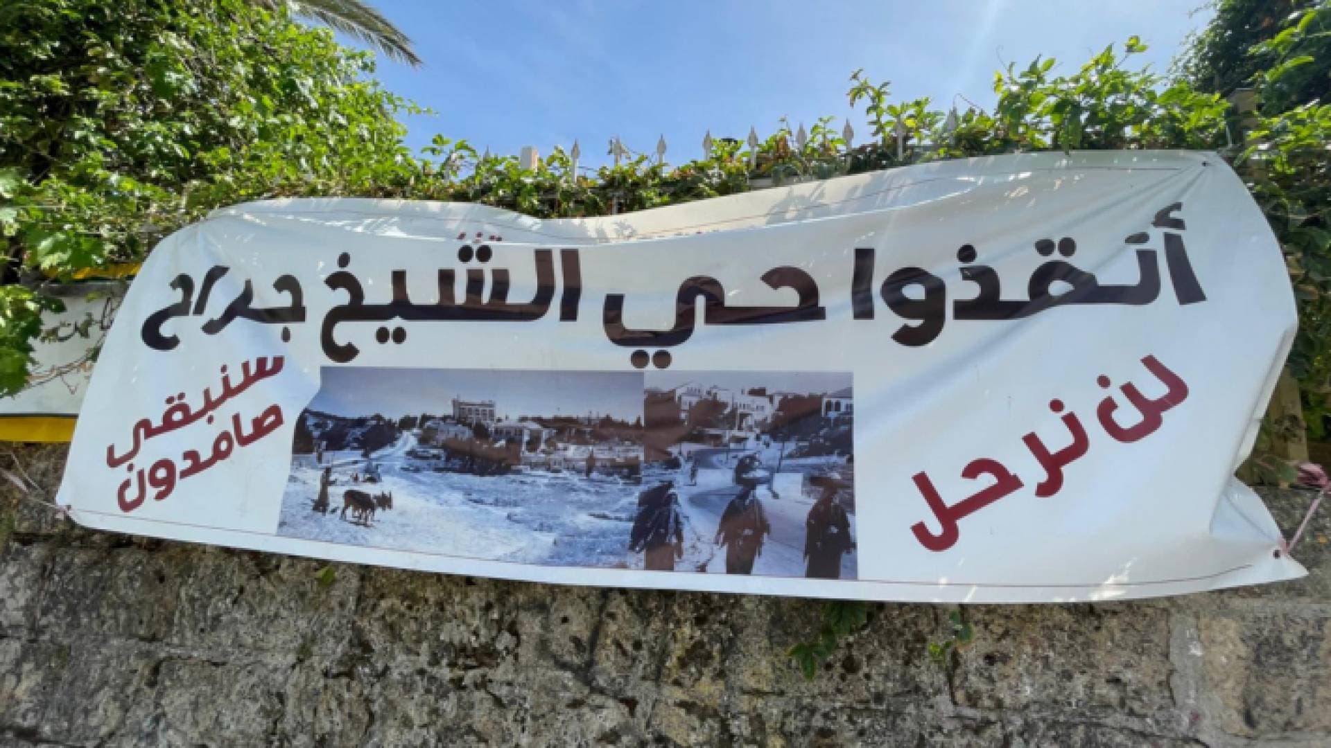 دعوات فلسطينية لوقفة إسناد أمام حي الشيخ جراح السبت