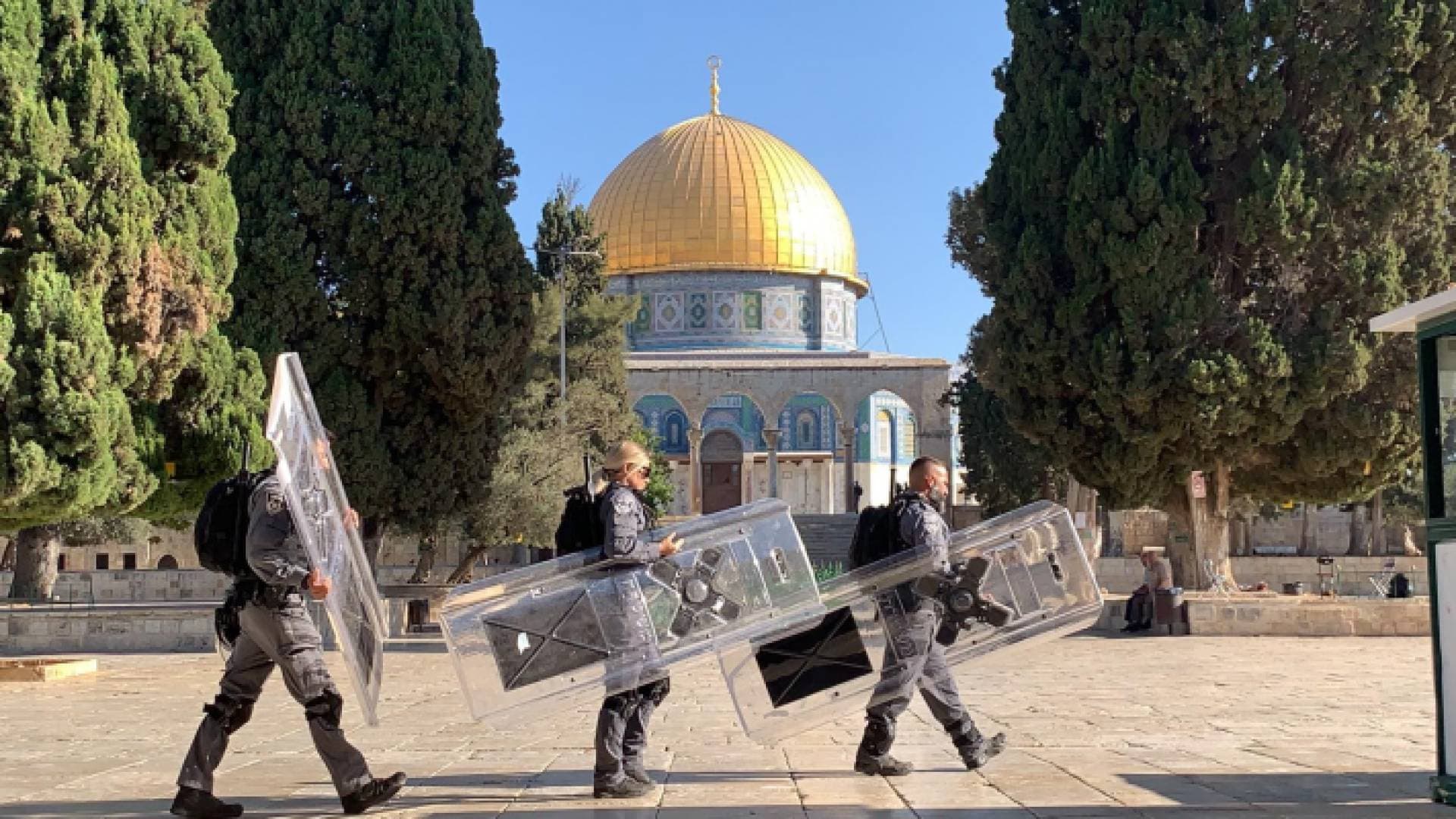 الأوقاف: ما يجري في المسجد الأقصى قمع للحرية الدينية للمسلمين