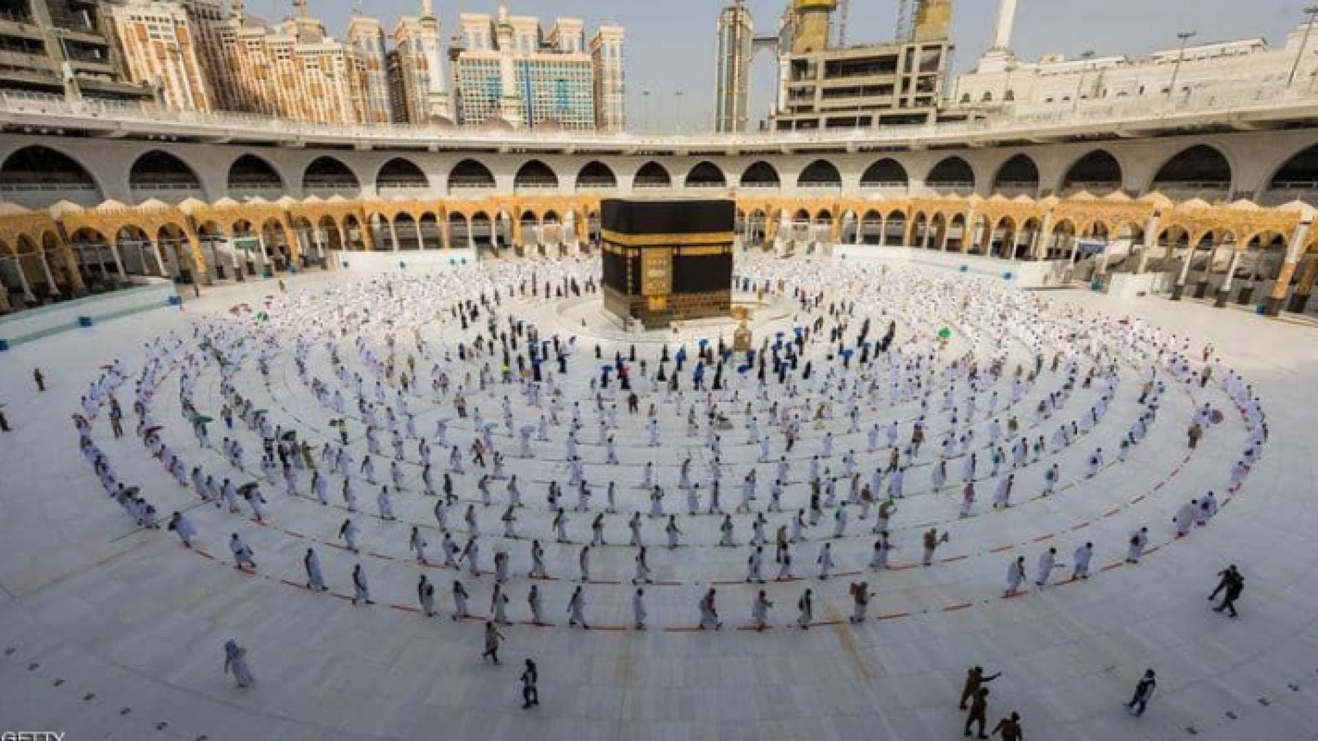 اكتمال خطة تفويج الحجاج واستقبالهم لأداء طواف الإفاضة