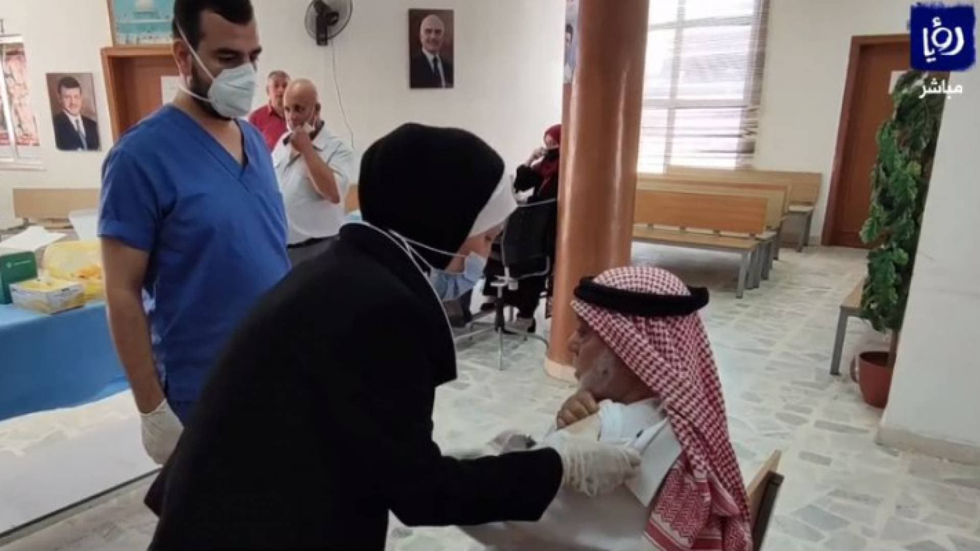 البلبيسي لرؤيا: سنخفض الفئة العمرية لمتلقي لقاح كورونا ونتوقع ارتفاع الإصابات "فيديو"