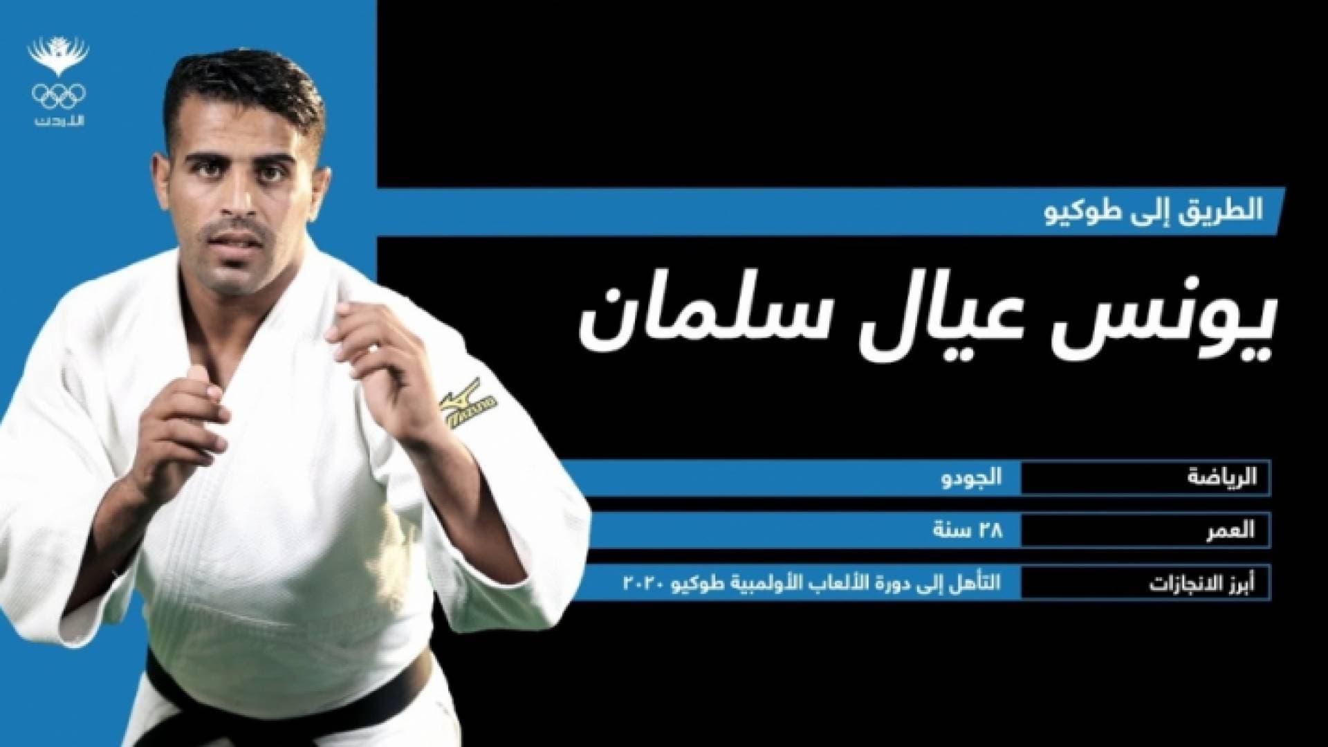 قرعة أولمبياد طوكيو تضع لاعب منتخب الجودو عيال سلمان بمواجهة التركي سيلوغلو