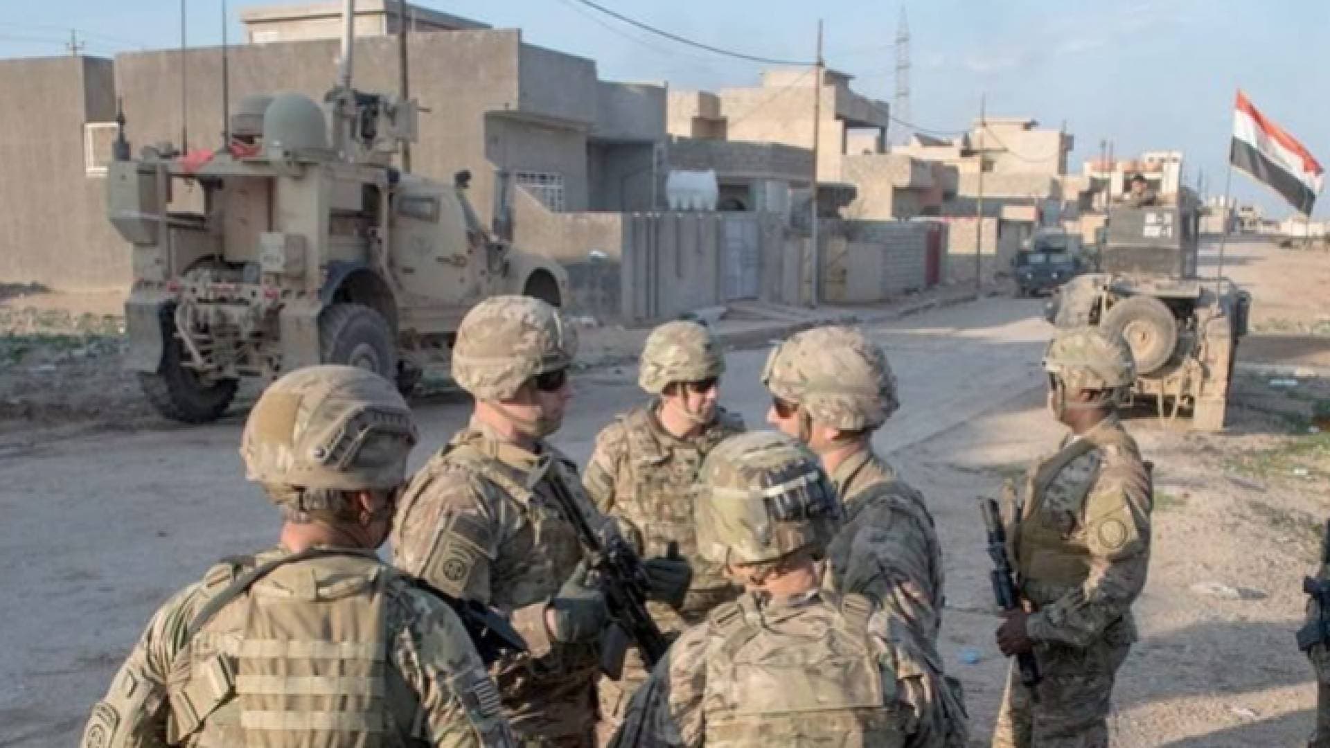 محادثات بين واشنطن وبغداد بشأن الوجود العسكري الأمريكي بالعراق