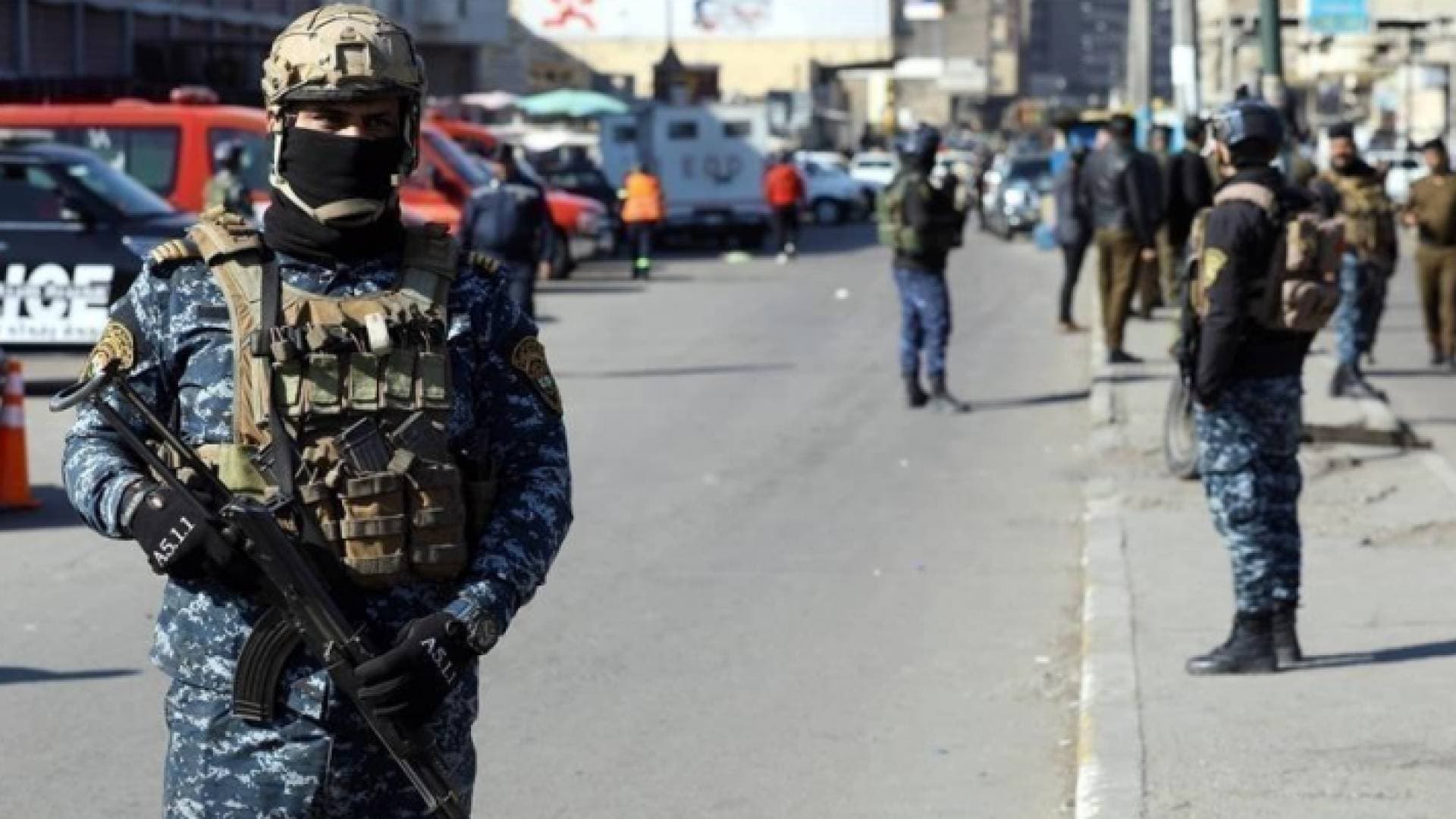 هجوم "داعشي" يسفر عن مقتل ٣ جنود وإصابة ٢ في العراق