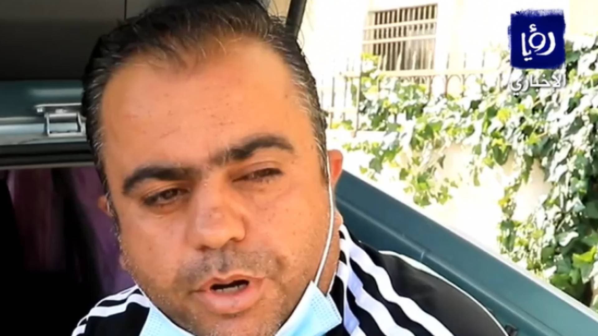 بالفيديو.. شهادات حية يرويها لرؤيا أهالي مرضى كورونا من أمام مستشفى الجاردنز