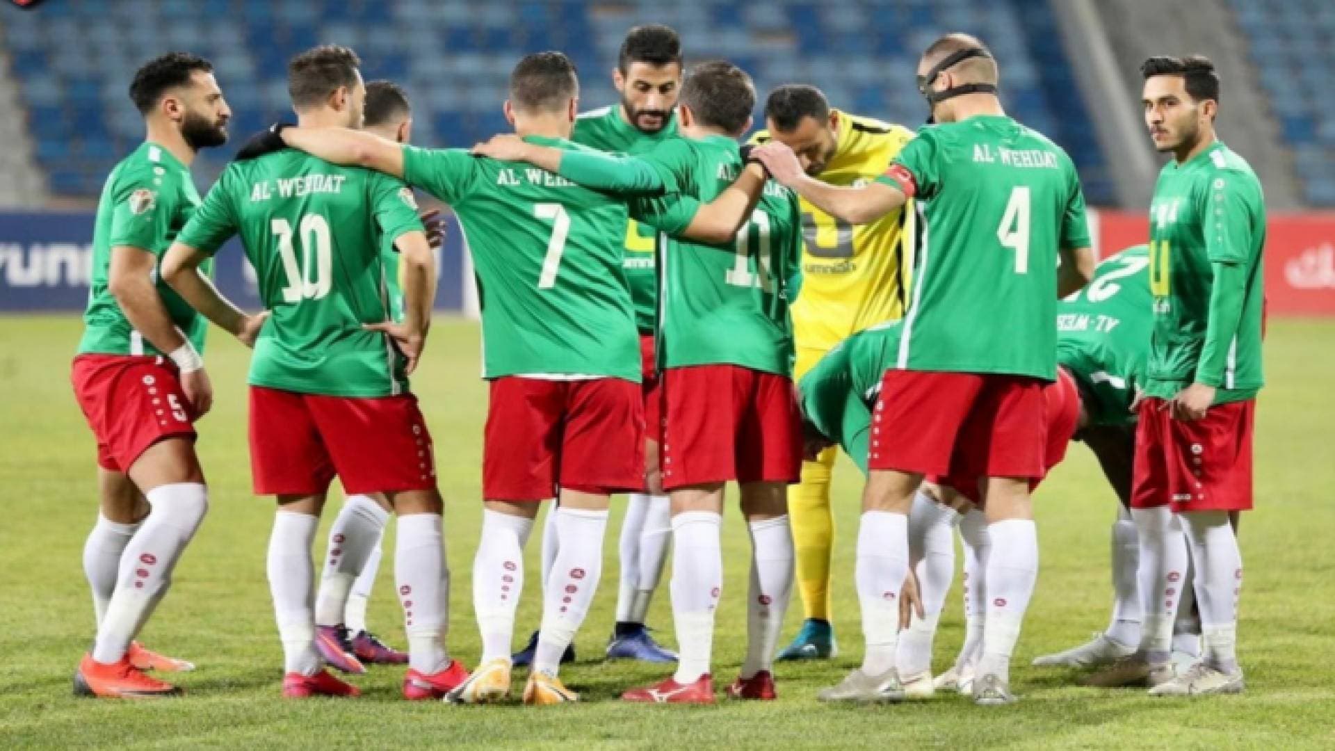الوحدات بطلا لمرحلة الذهاب من دوري المحترفين