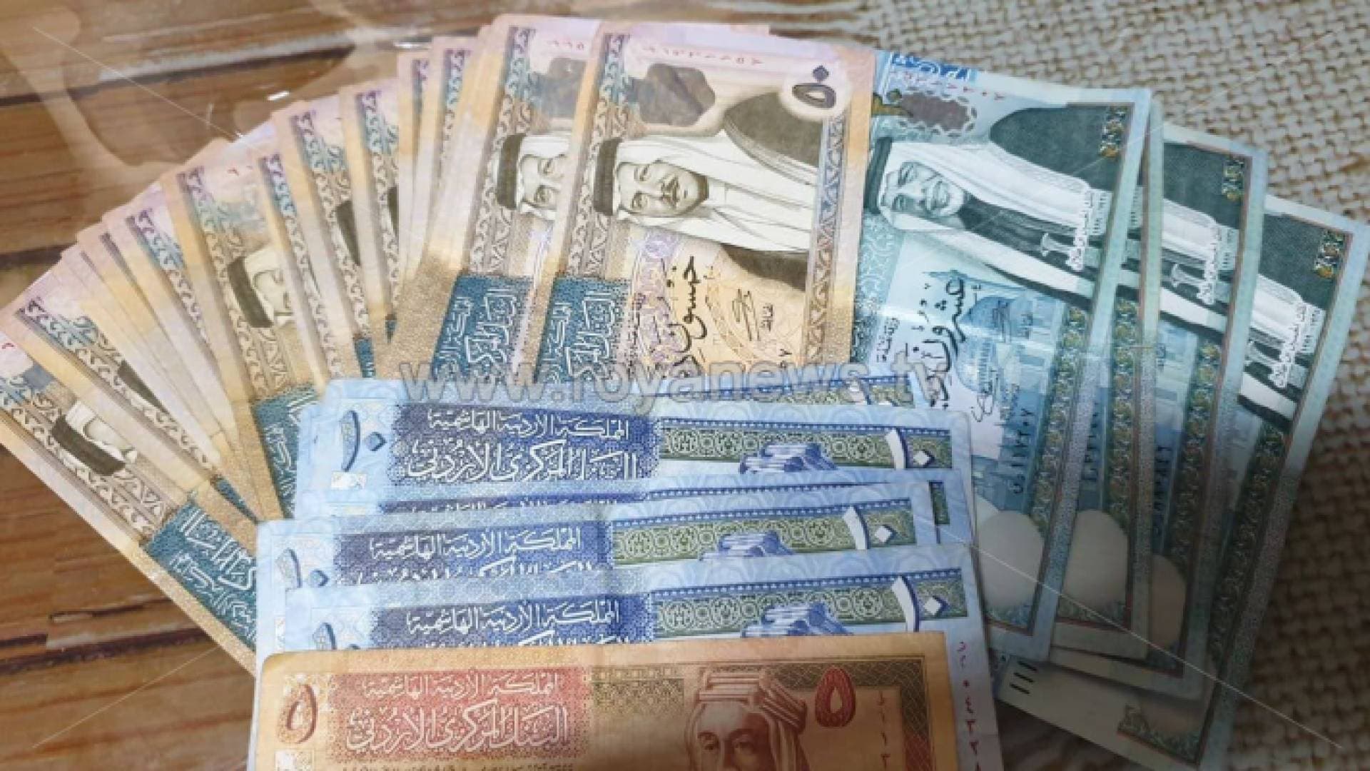 ارتفاع الدين العام للأردن إلى أكثر من ٣٣ مليار دينار بنهاية أيار