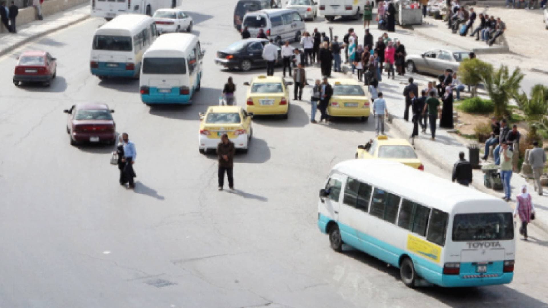 هيئة النقل تعد خطة لمراقبة تقيد وسائط النقل بأمر الدفاع رقم ٣٢