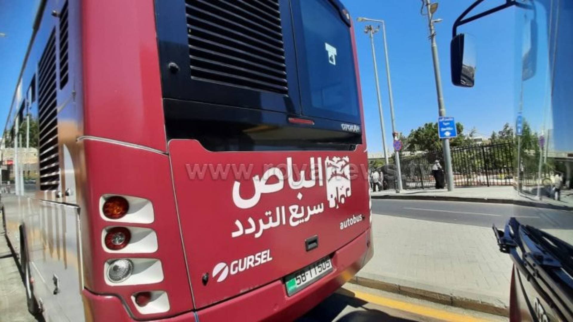 ٤٣٧٠ مواطنا استخدموا الباص السريع في ثاني أيام التشغيل