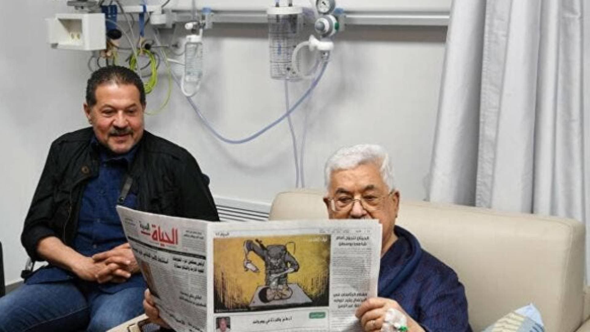 نفي مزاعم الاحتلال تدهور صحة الرئيس الفلسطيني محمود عباس