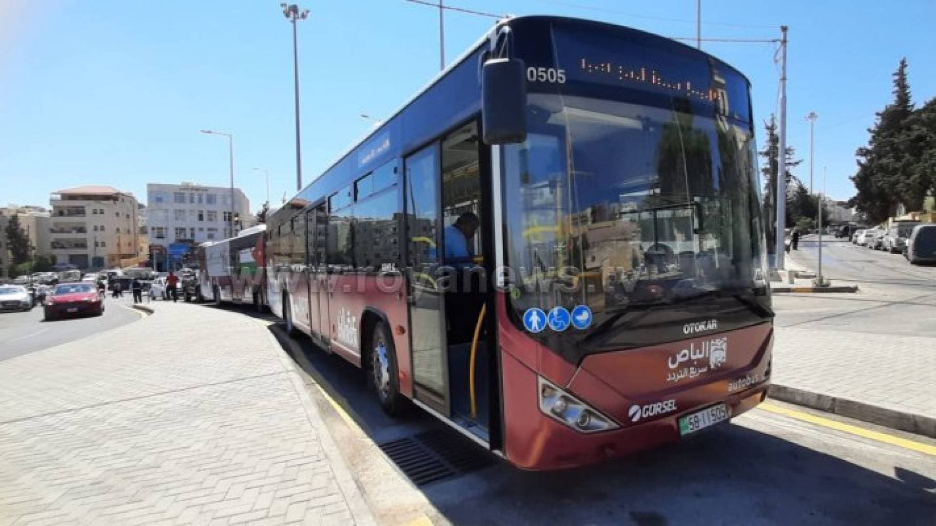 الشواربة يكشف عن تفاصيل المرحلة الثانية من مشروع الباص السريع