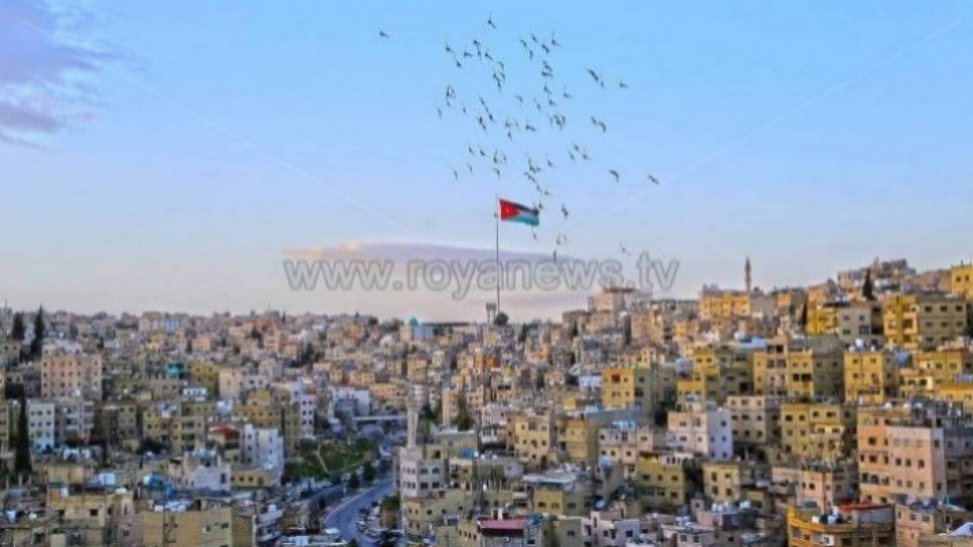 حالة الجو ودرجات الحرارة في الأردن الاثنين.. تفاصيل