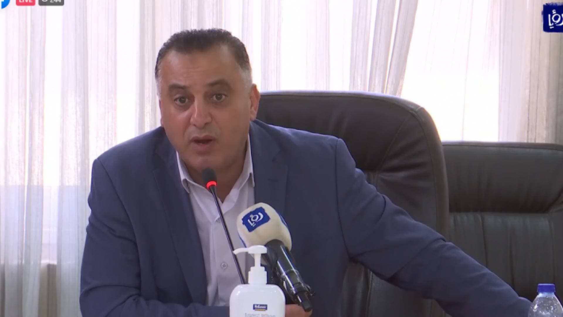 الظهراوي يناشد أبناء الخليل عبر رؤيا: "لا تشمتوا الأعداء فينا".. فيديو
