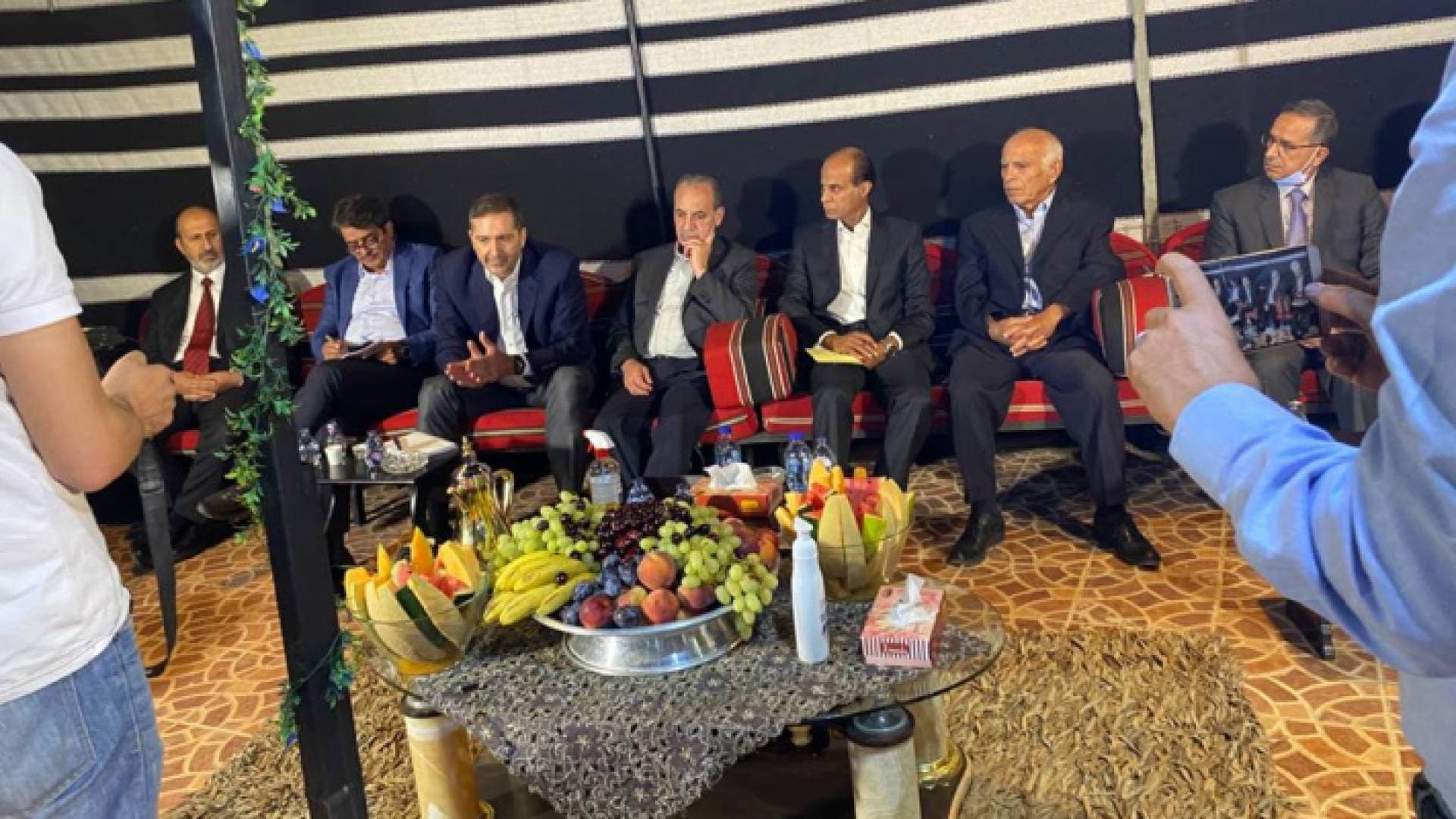 الرفاعي: كلما كان لدينا أحزاب برامجية مقنعة للمواطنين كلما اقتربنا من البرلمانات الحزبية - صور