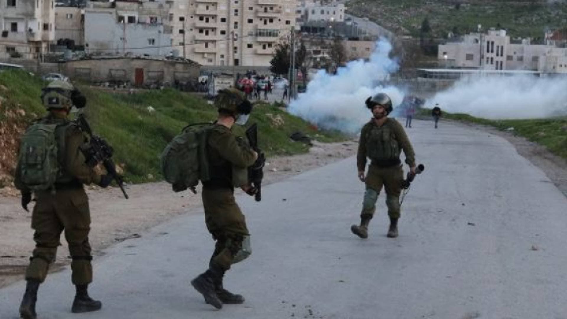 إصابة ٦ فلسطينيين برصاص الاحتلال الإسرائيلي في جنين