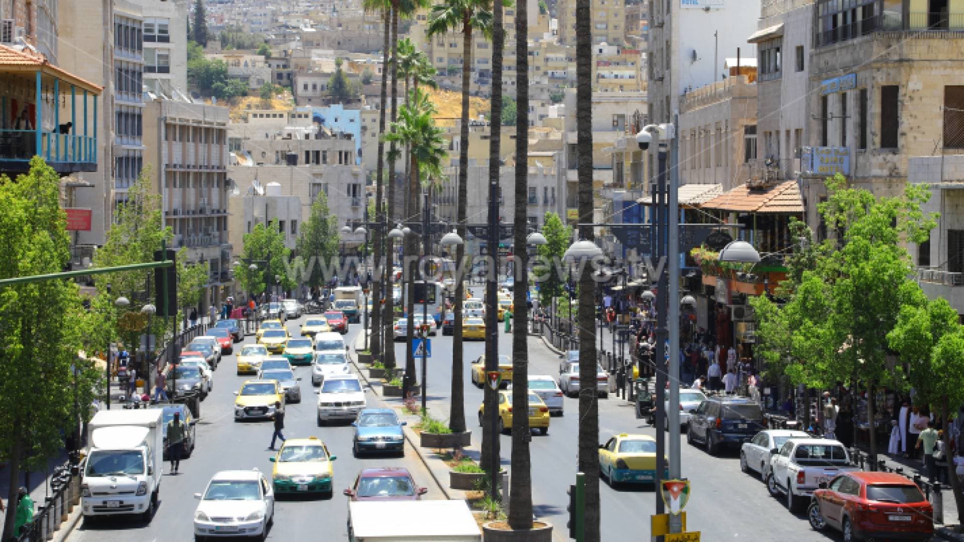 الكتلة الحارة تتعمق والحرارة ترتفع في الأردن.. تفاصيل
