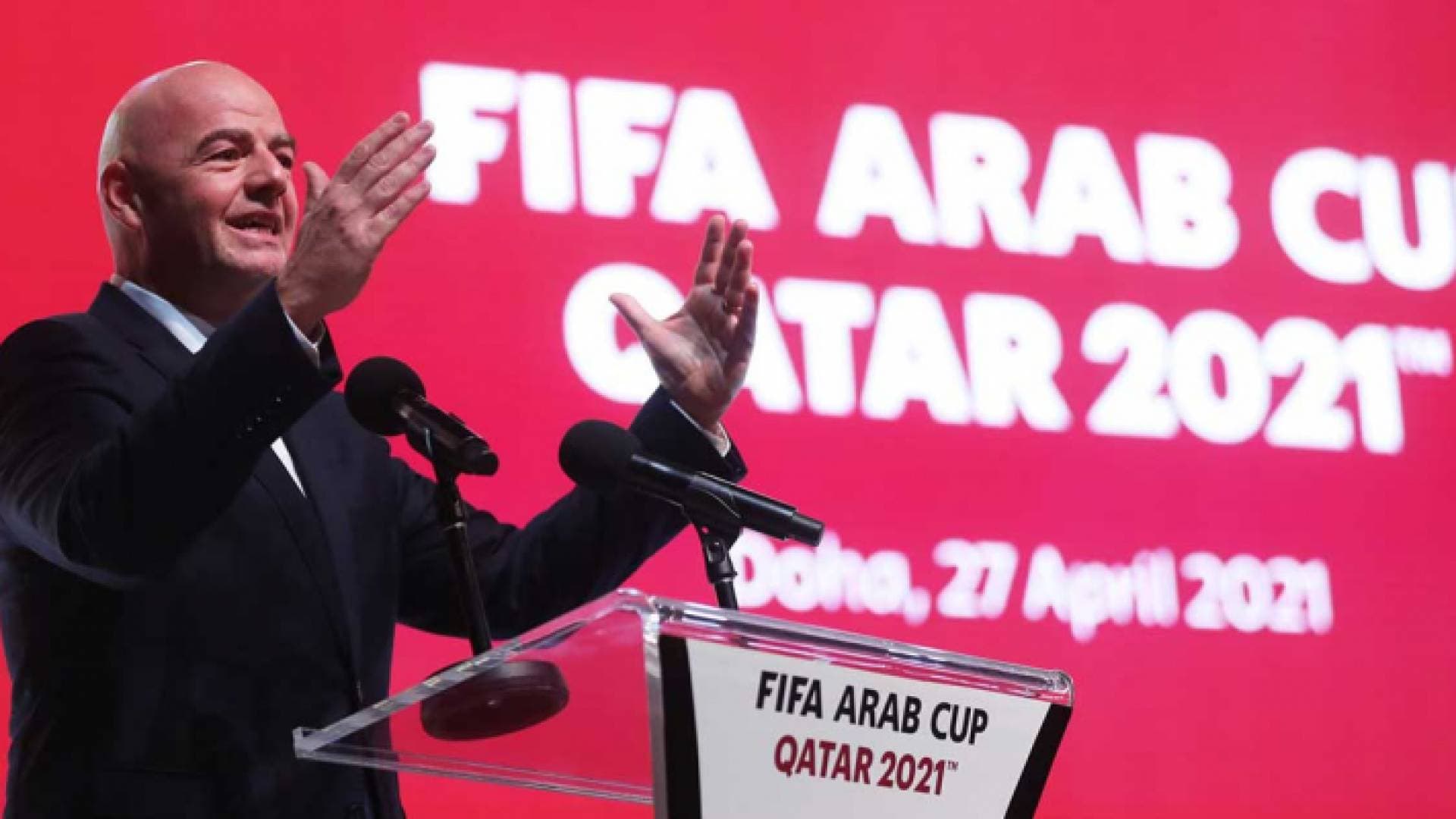 طرح تذاكر مباريات بطولة كأس العرب الثلاثاء
