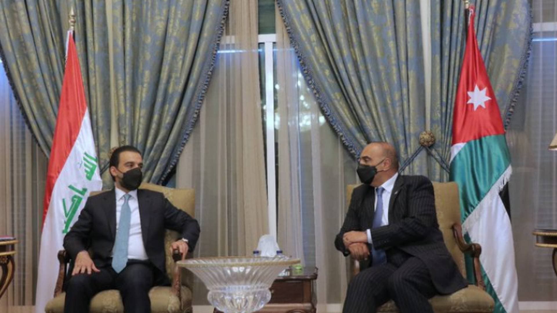 الخصاونة للحلبوسي: العراق في وجدان الأردن